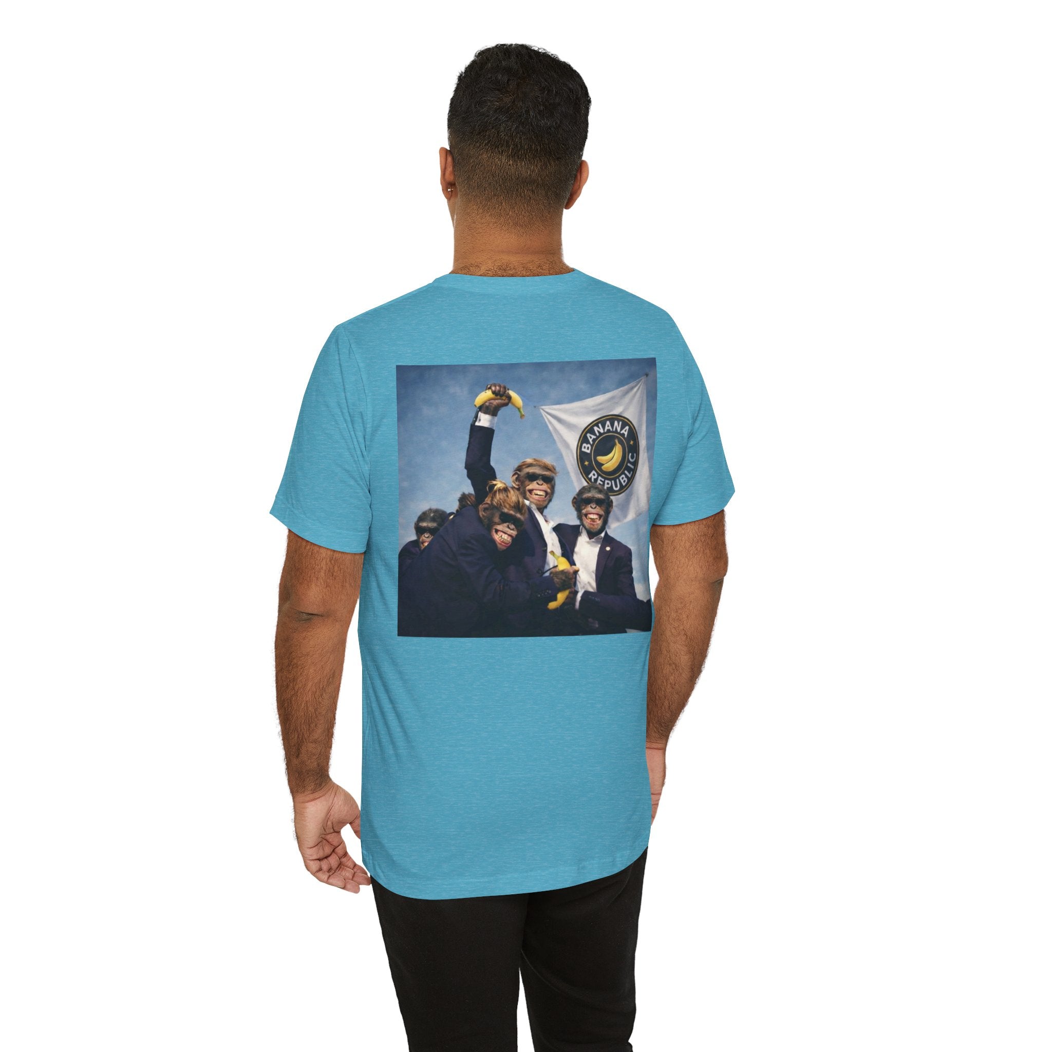 Back Print T‑Shirt — BANANA REPUBLIC