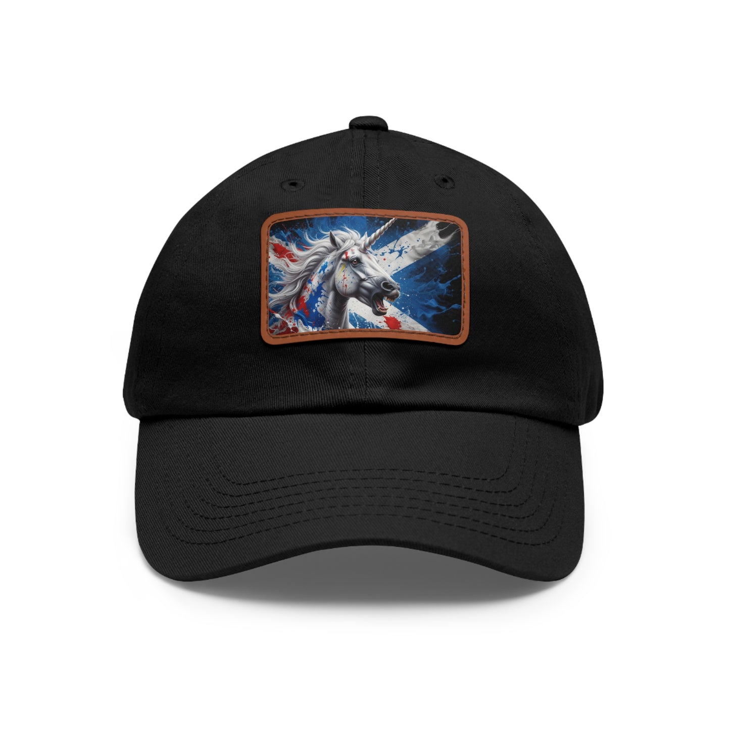 Country Baseball Cap — Scotland/Unicorn