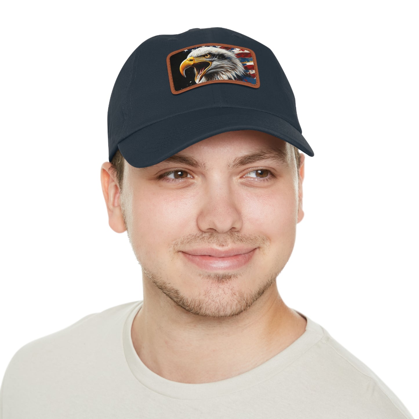 Country Baseball Cap — U.S.A/Bald Eagle