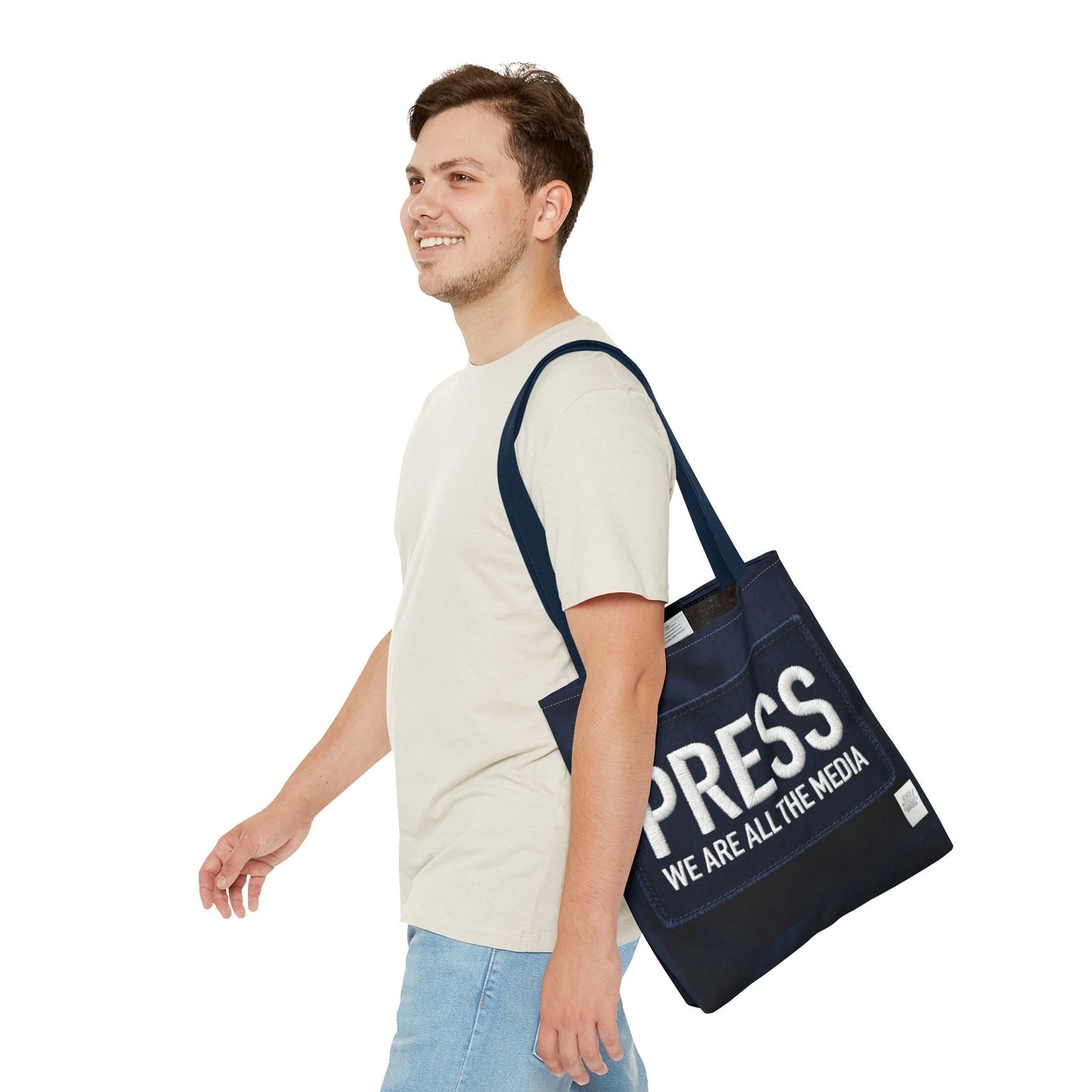 Tote Sling Bag — PRESS We Are All The Media