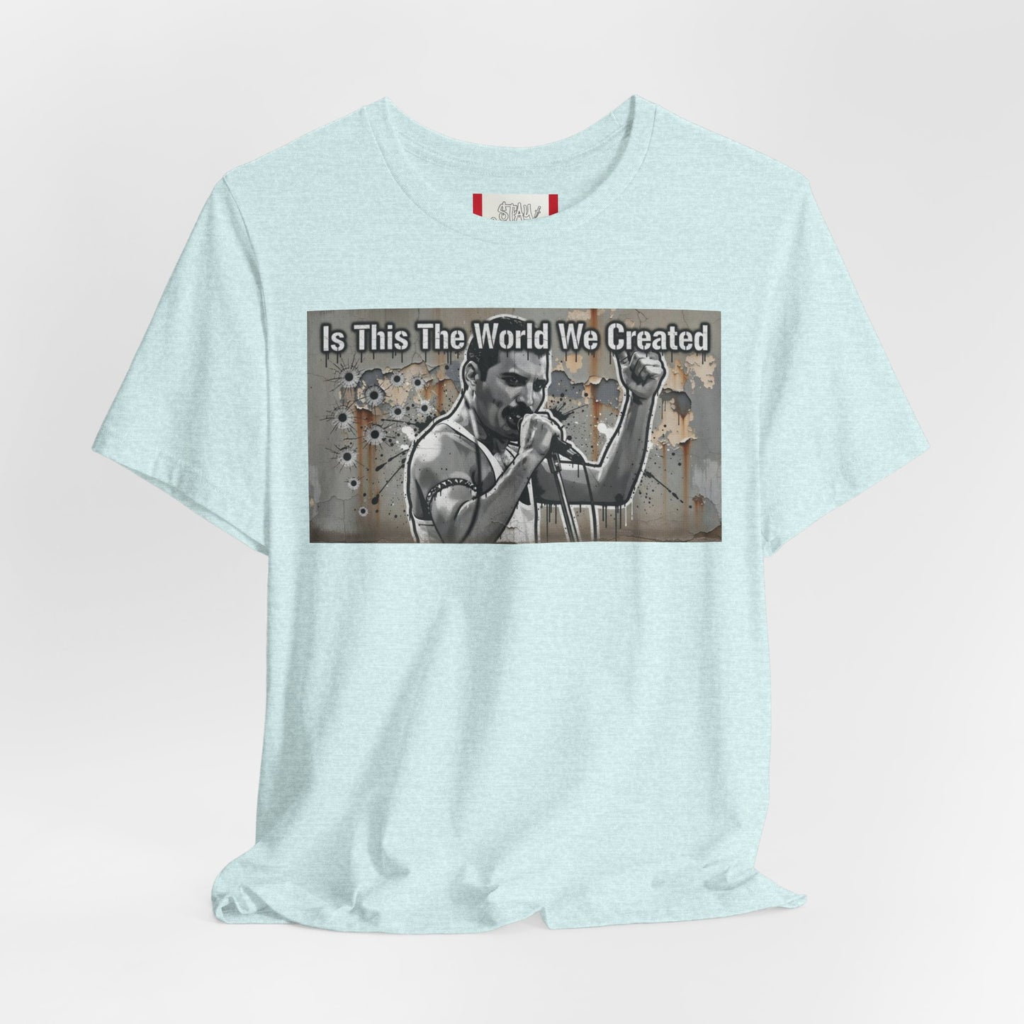 Protest T‑Shirt — Freddie - THE WORLD WE CREATED