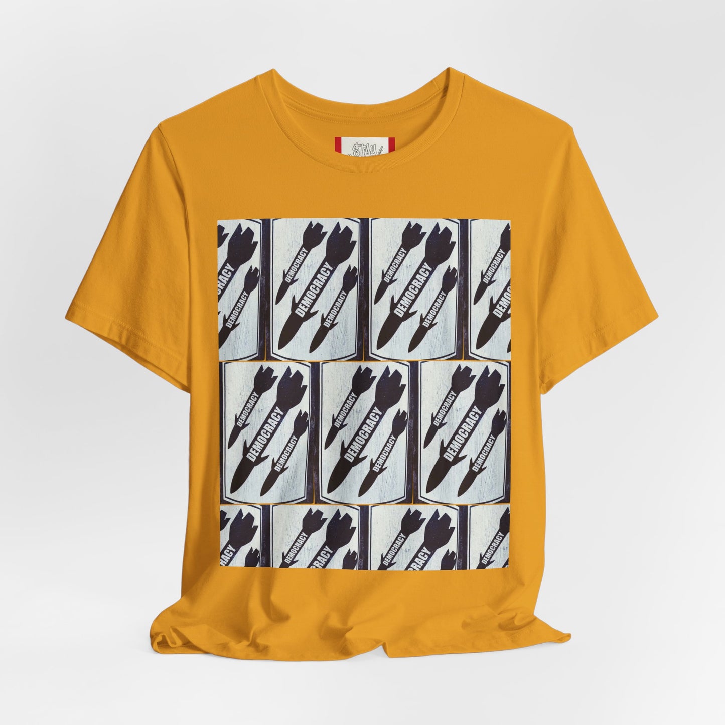 Protest T‑Shirt — DEMOCRATIC MISSILES