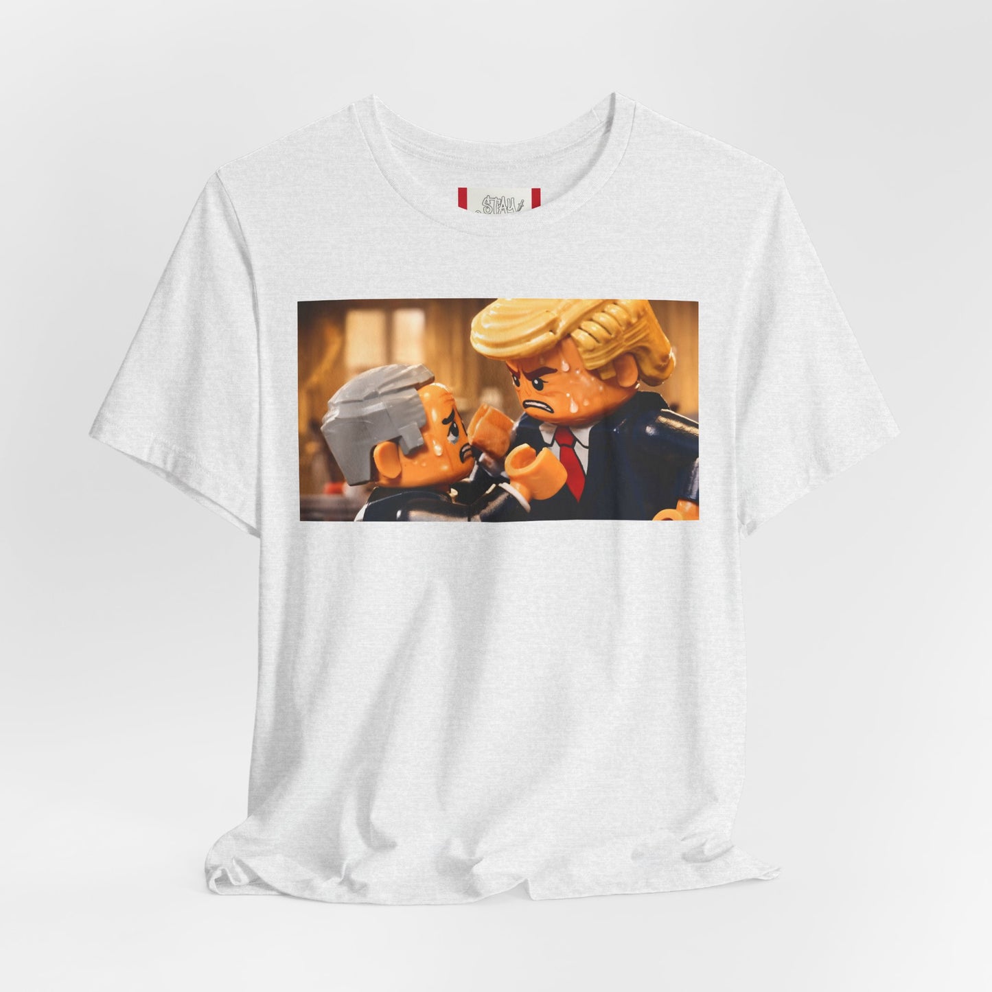 T-shirt de propagande — IRAN LEGOS - Trump/Bibi