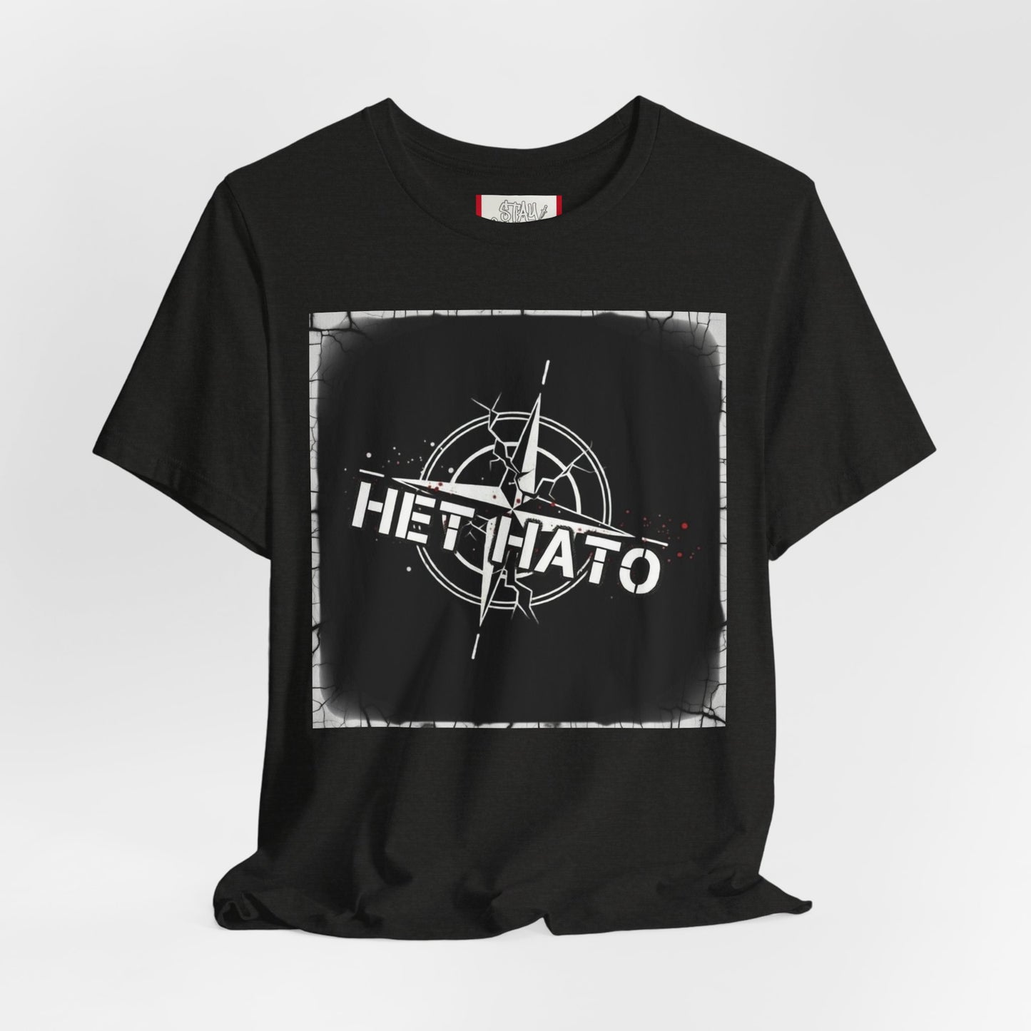 Protest T‑Shirt — "NO To NATO" Russian