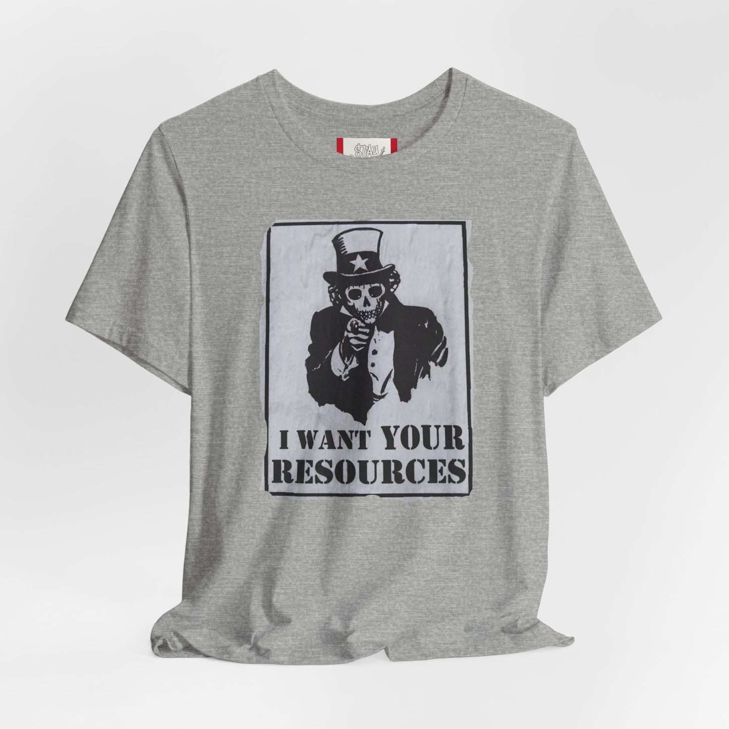 Propaganda T‑Shirt — USA RESOURCES