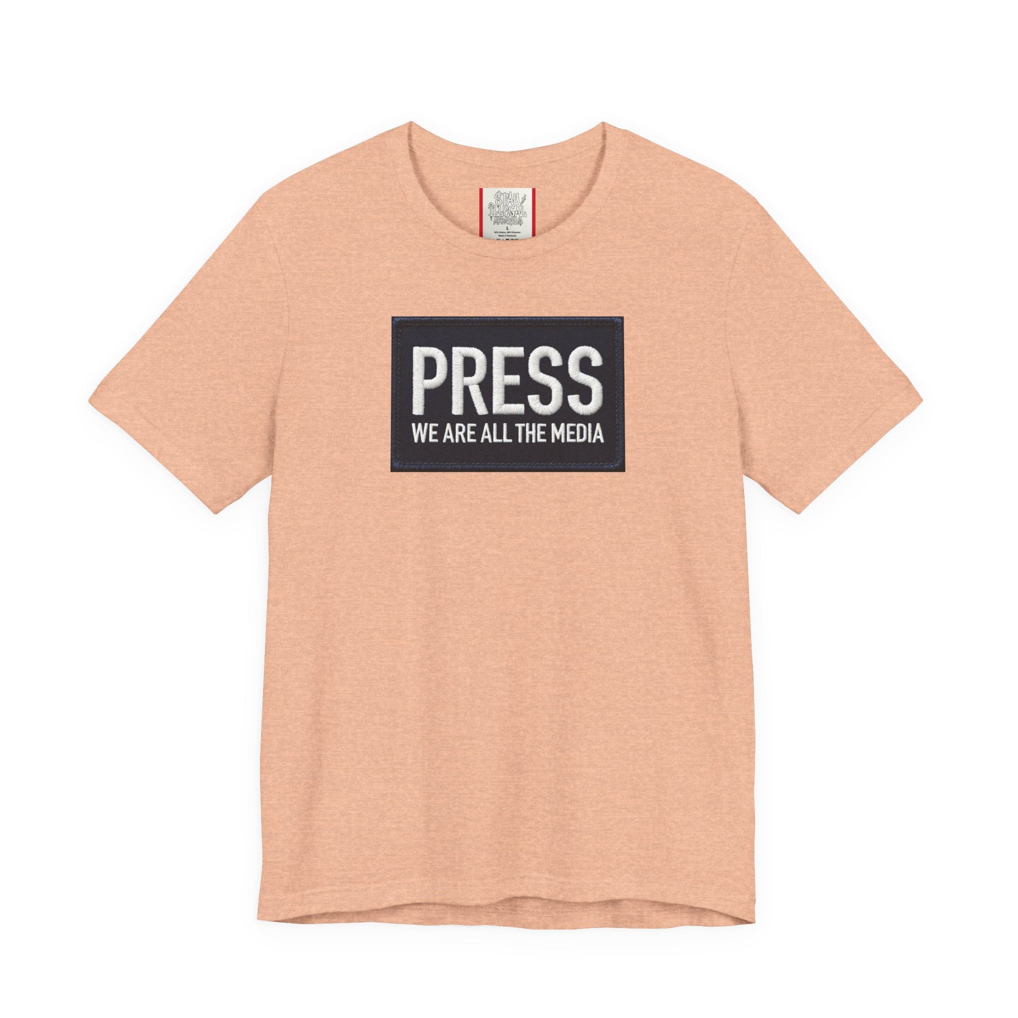 Protest T‑Shirt — WE ARE ALL PRESS