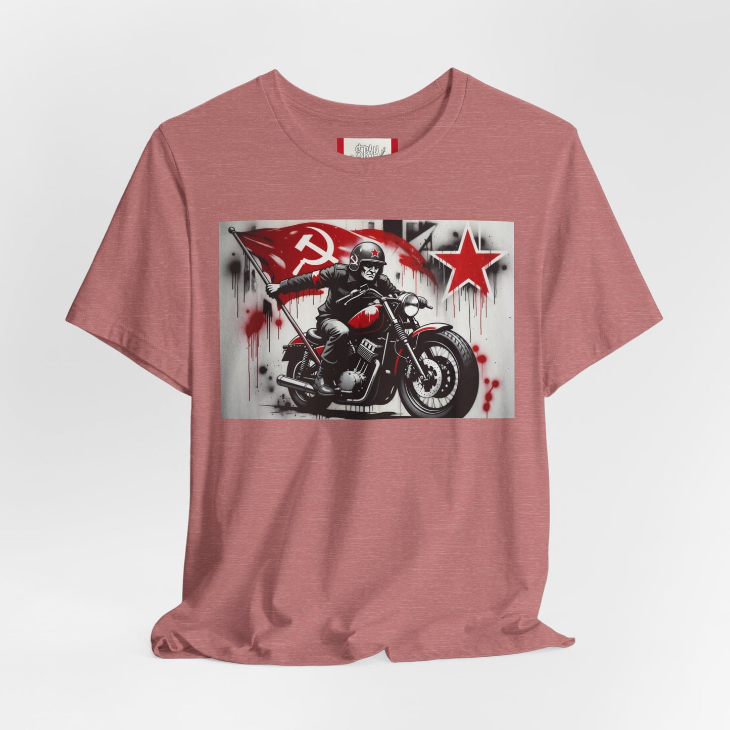 Stay Illegal "Motorcycle Communist" T‑Shirt