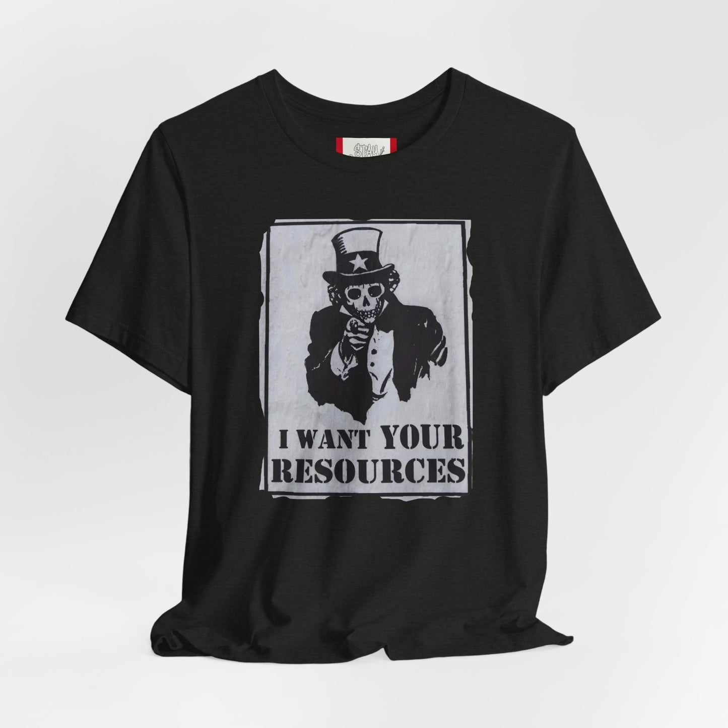 Propaganda T‑Shirt — USA RESOURCES
