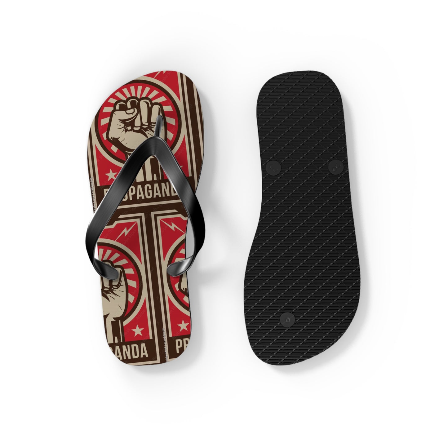 Propaganda Beach Flip Flops – Propaganda Radio
