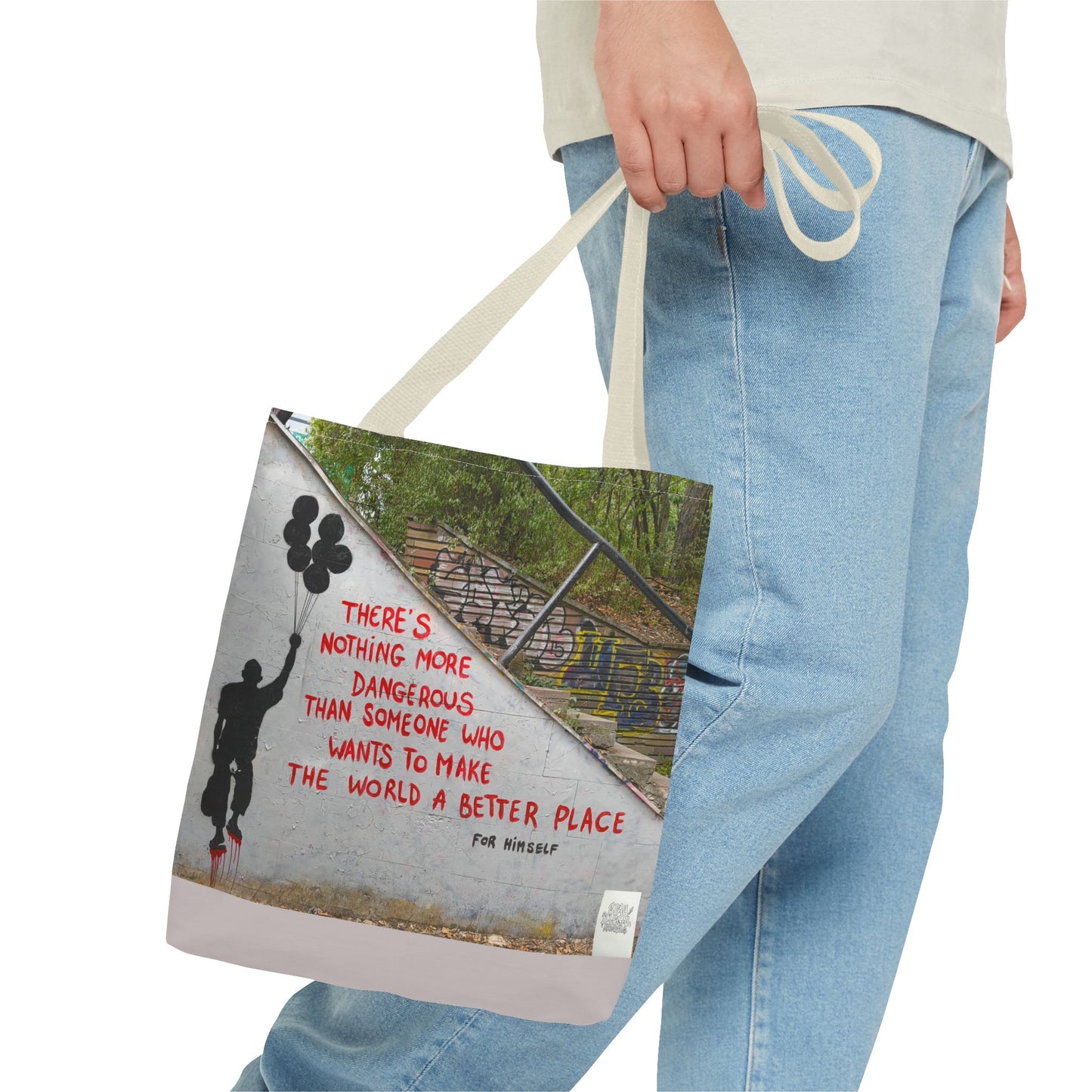 Bolso Bandolera — Haz del Mundo un Lugar Mejor