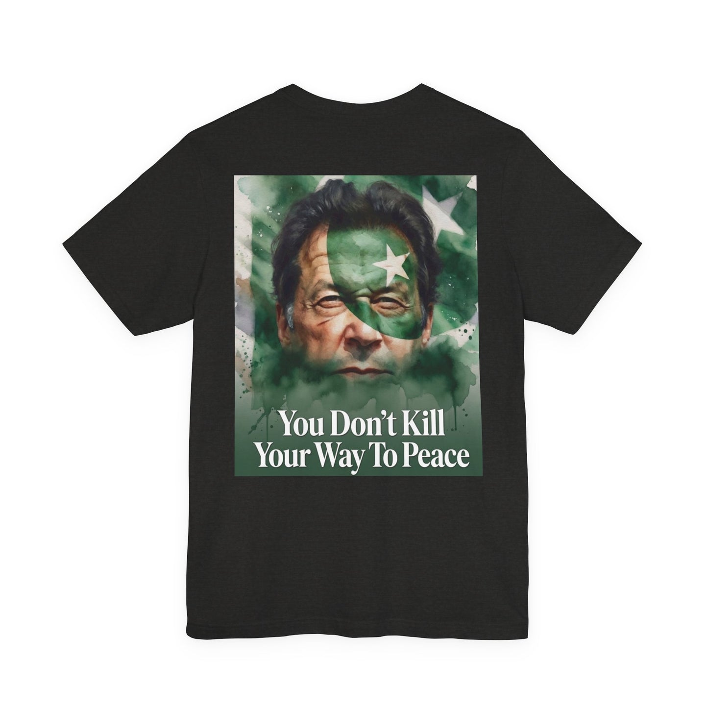 Black Collection T‑Shirt — Lion of Pakistan