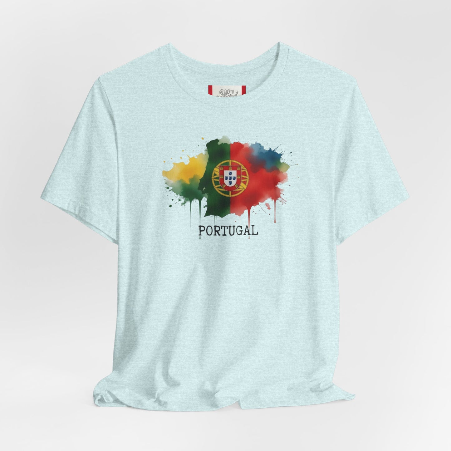 Country T‑Shirt — REPÚBLICA PORTUGUESA