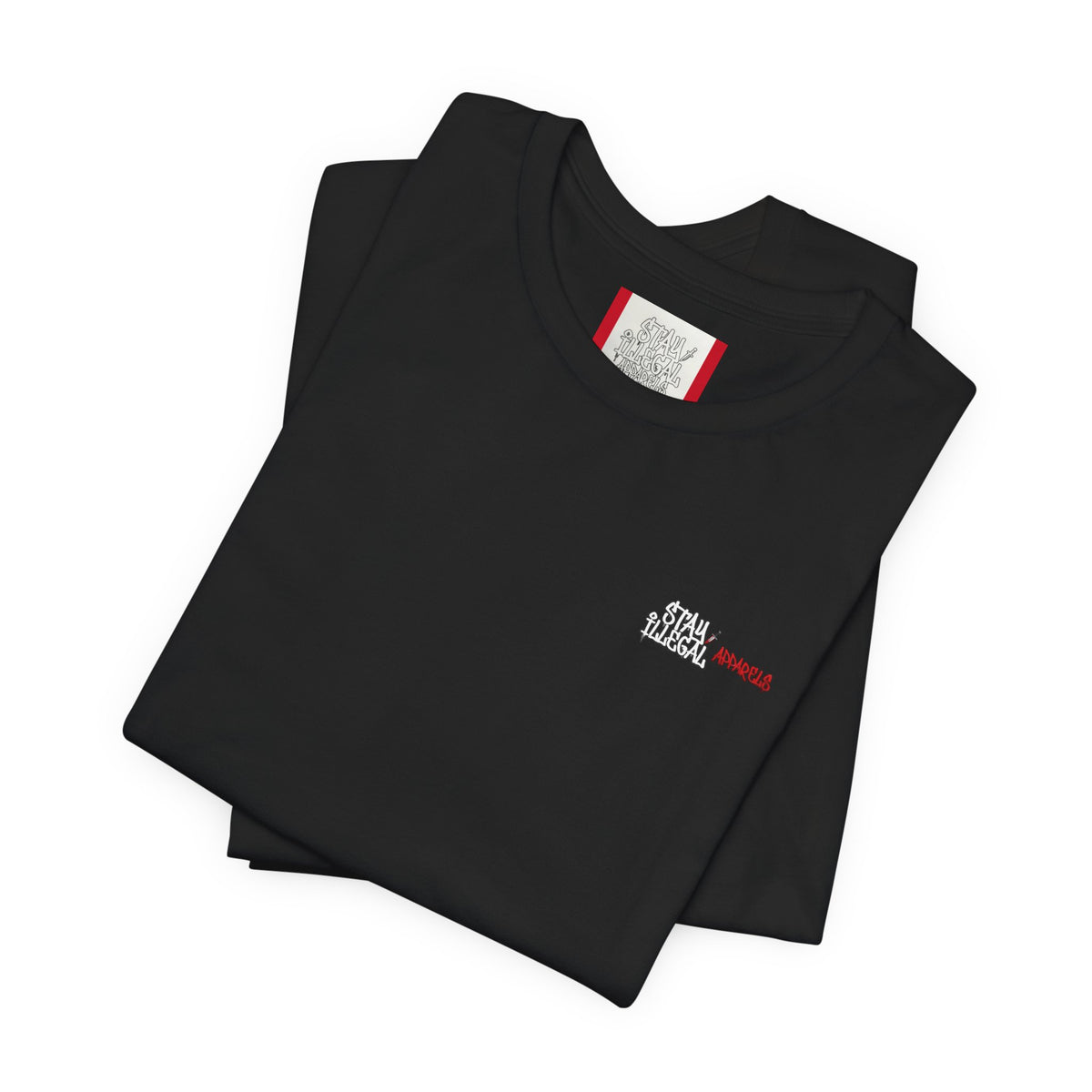 Wanted Back Print T‑Shirt — ACQUIESCE TO GENOCIDE, NO!