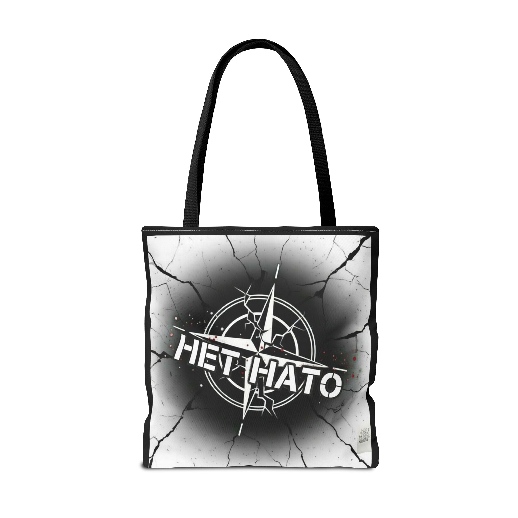 Compass Tote Bag — "NO To NATO / Het NATO" English/Russian