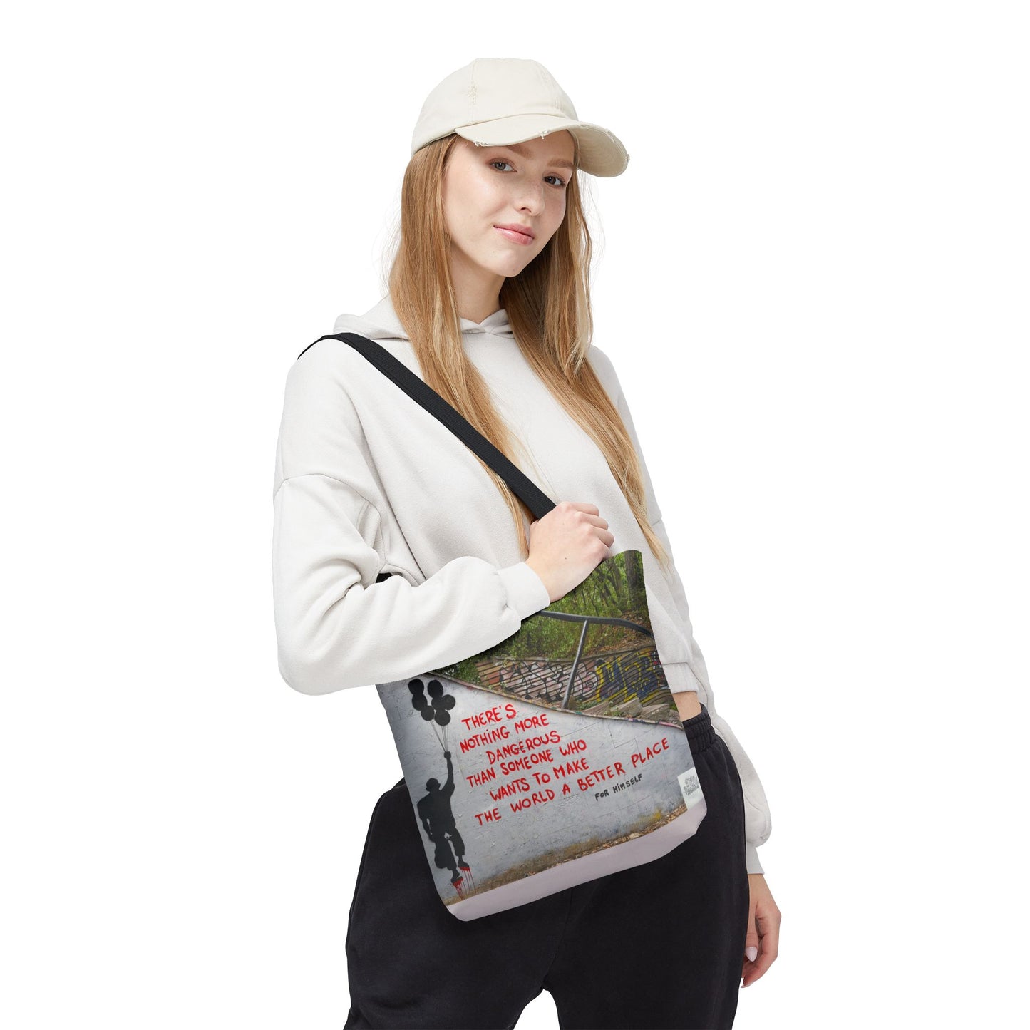 Bolso Bandolera — Haz del Mundo un Lugar Mejor