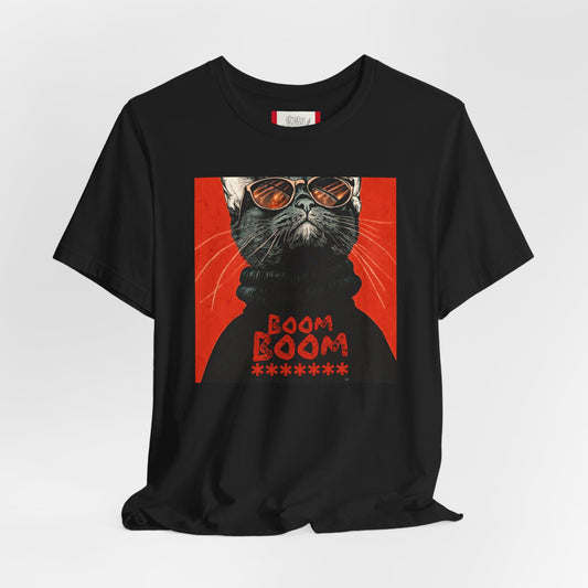 Camiseta de propaganda — BOOM BOOM Gato de Tel Aviv