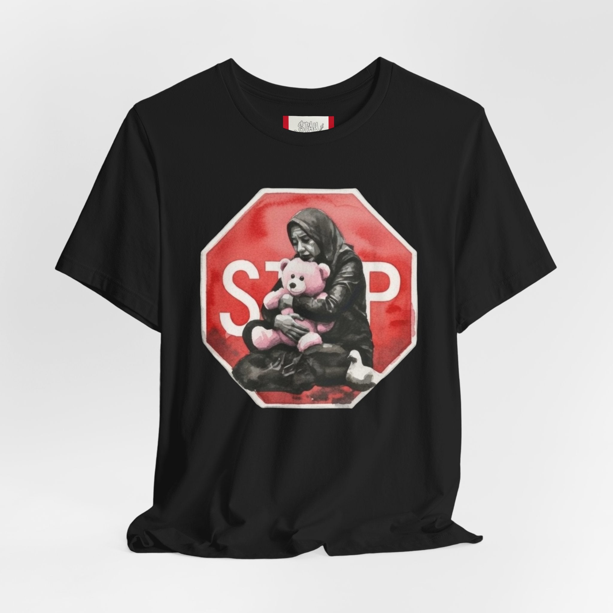 Protest T‑Shirt — STOP GENOCIDE