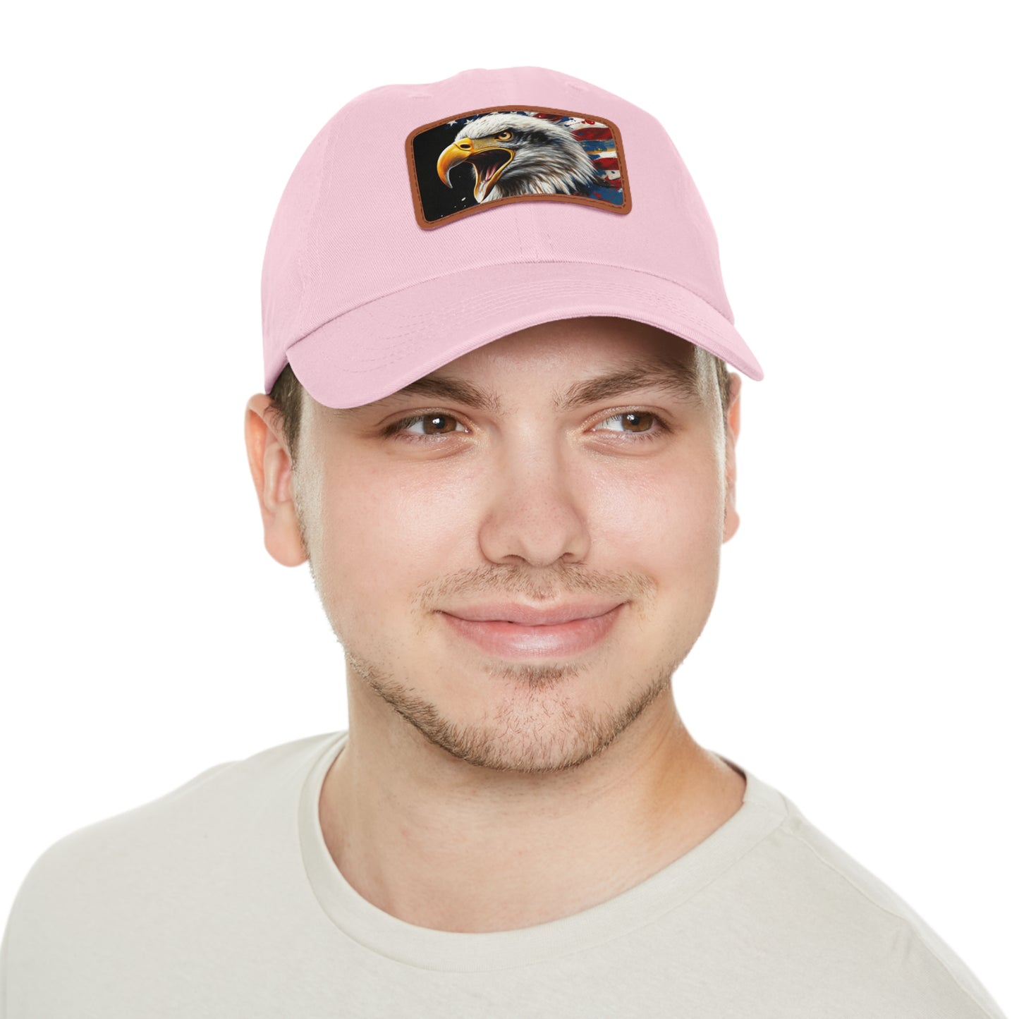 Country Baseball Cap — U.S.A/Bald Eagle