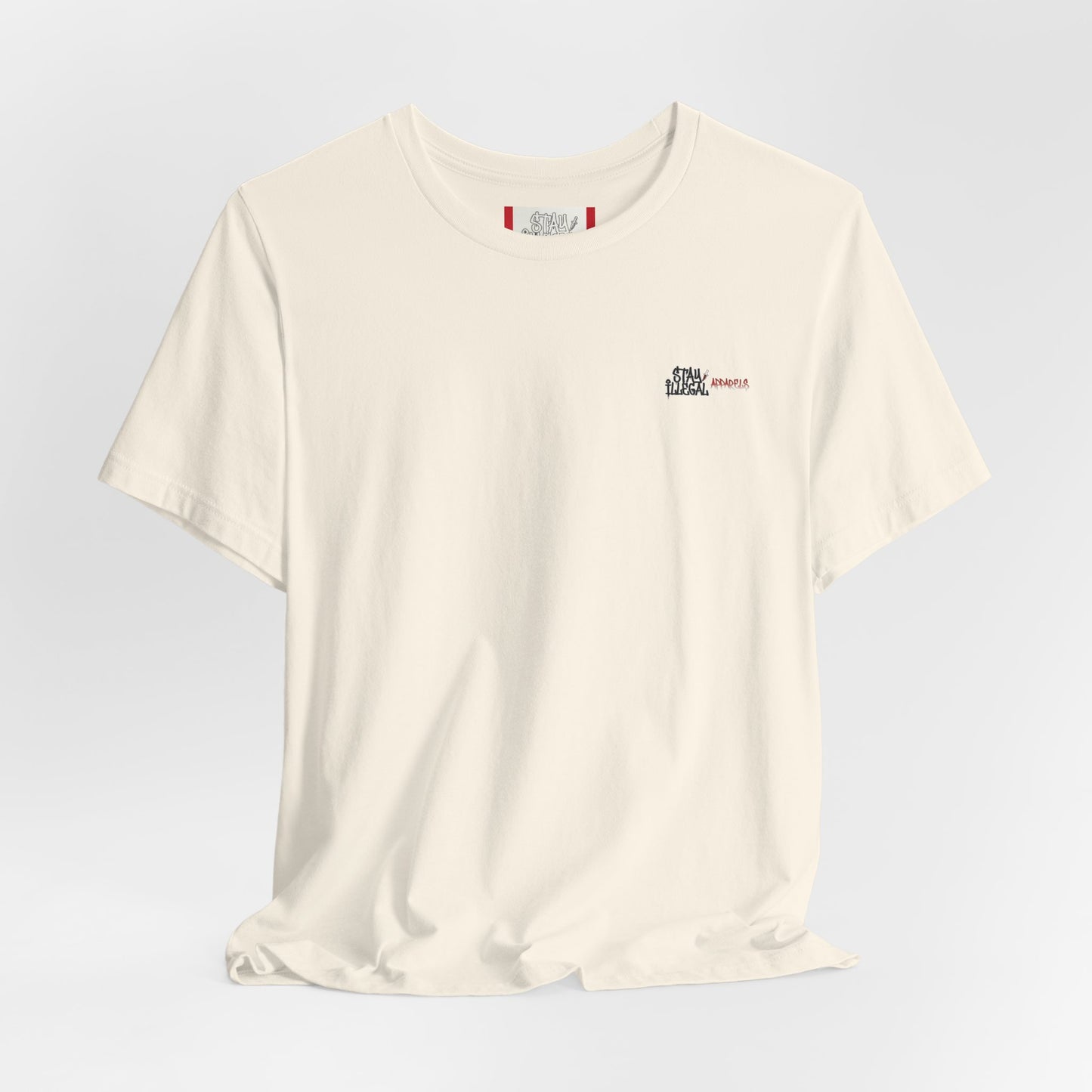 Stay Illegal Isignia - Plain Colour Tees