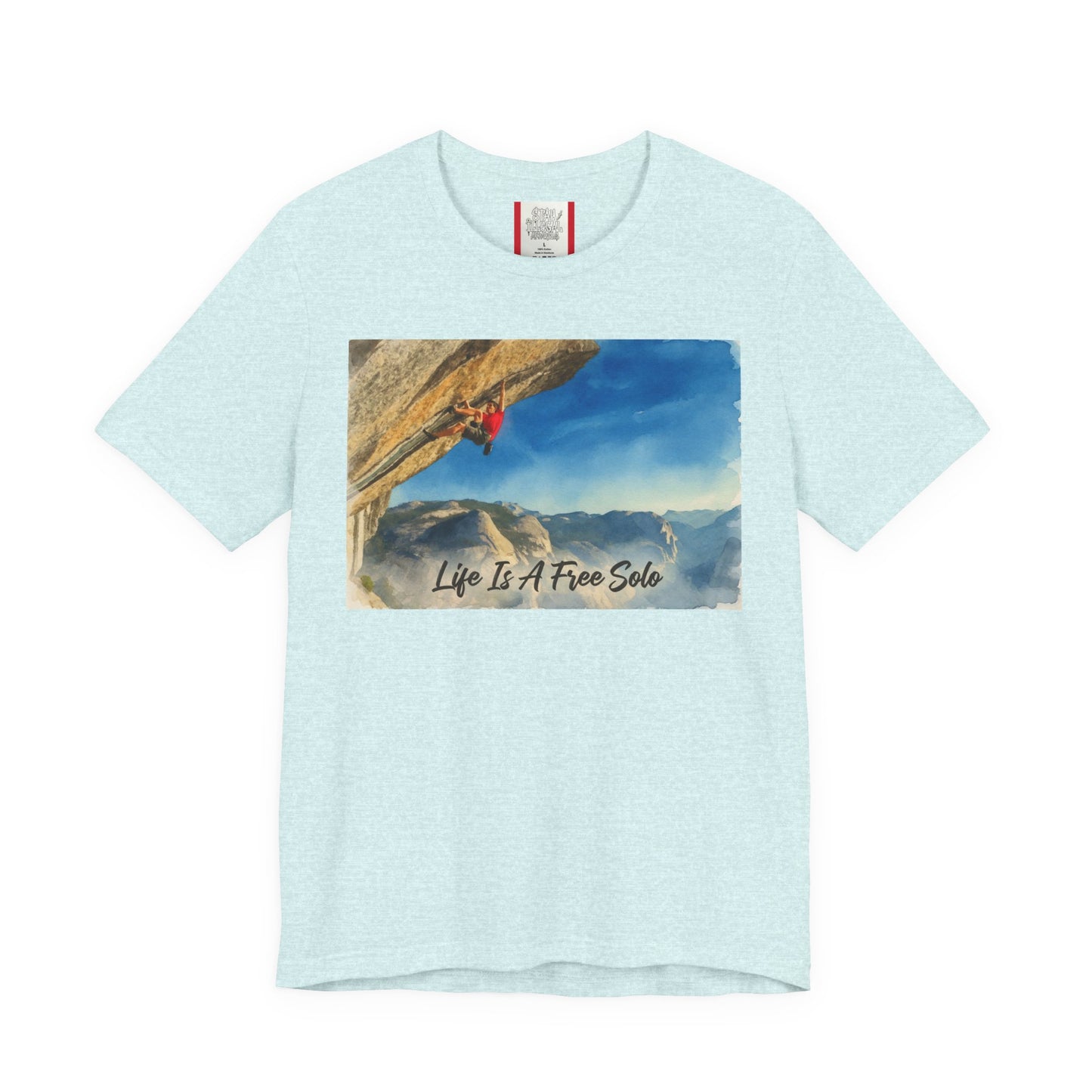 Stay Illegal "Free Solo" T‑Shirt