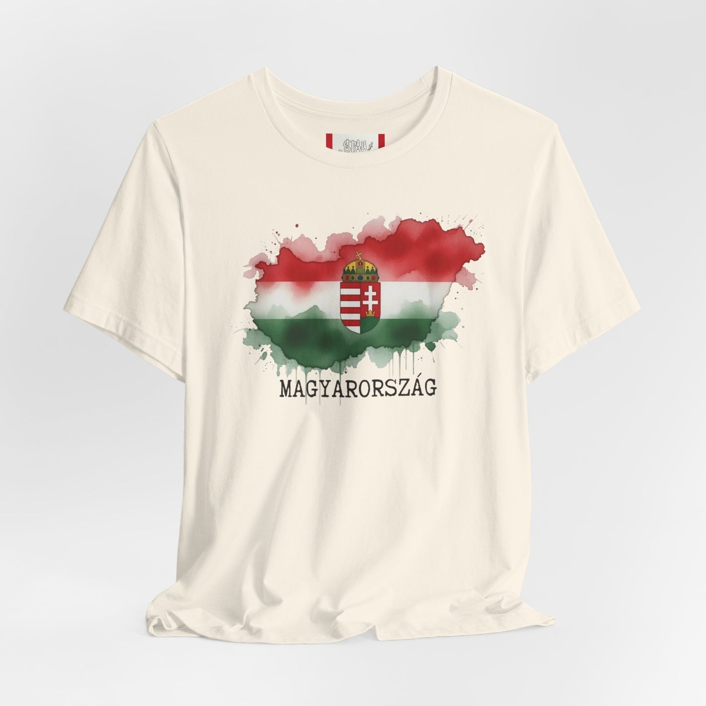 Country T‑Shirt — MAGYARORSZÁG (HUNGARY)