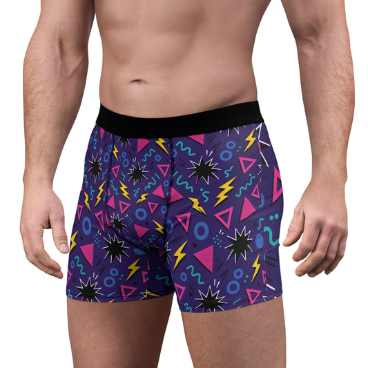 Stay Illegal Men's Boxer Briefs - Playful Zap
