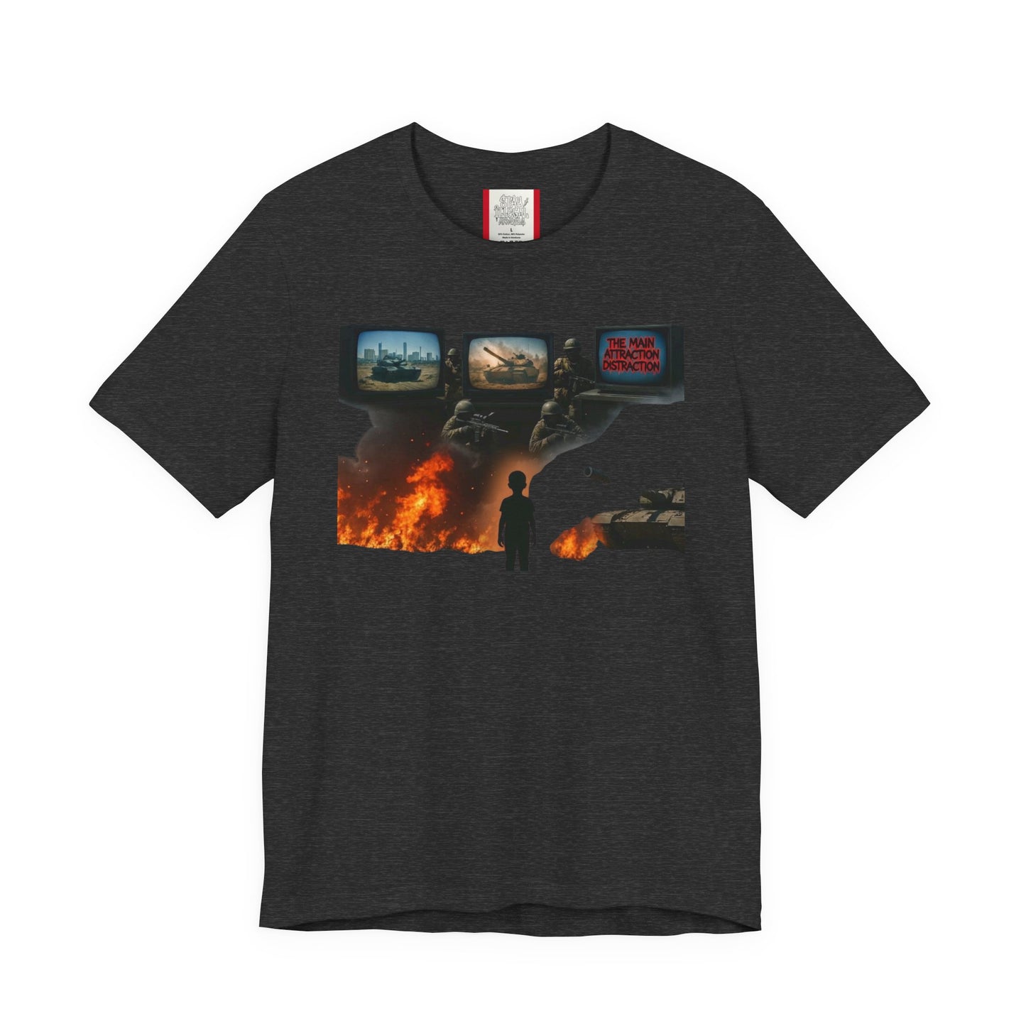 Camiseta "Dristraction" Stay Illegal