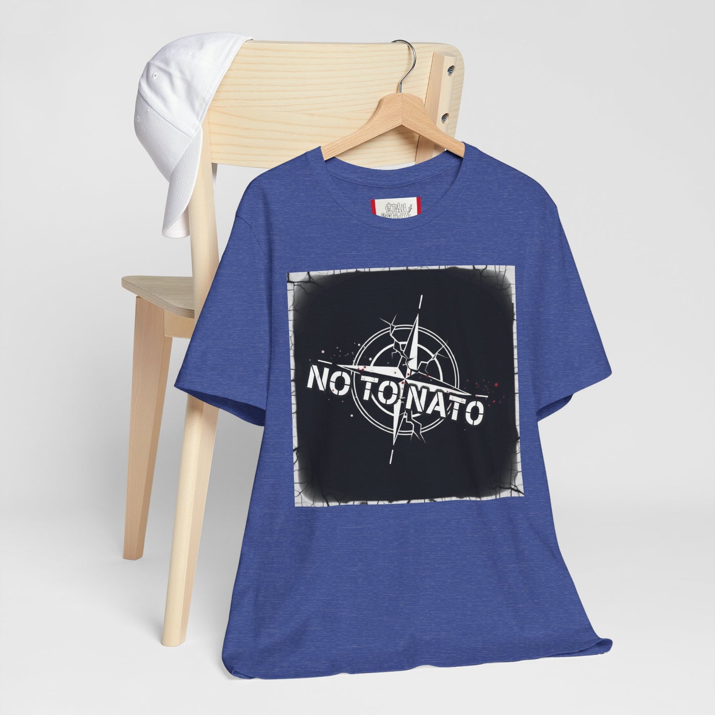 Camiseta de protesta — "NO A La OTAN" Español