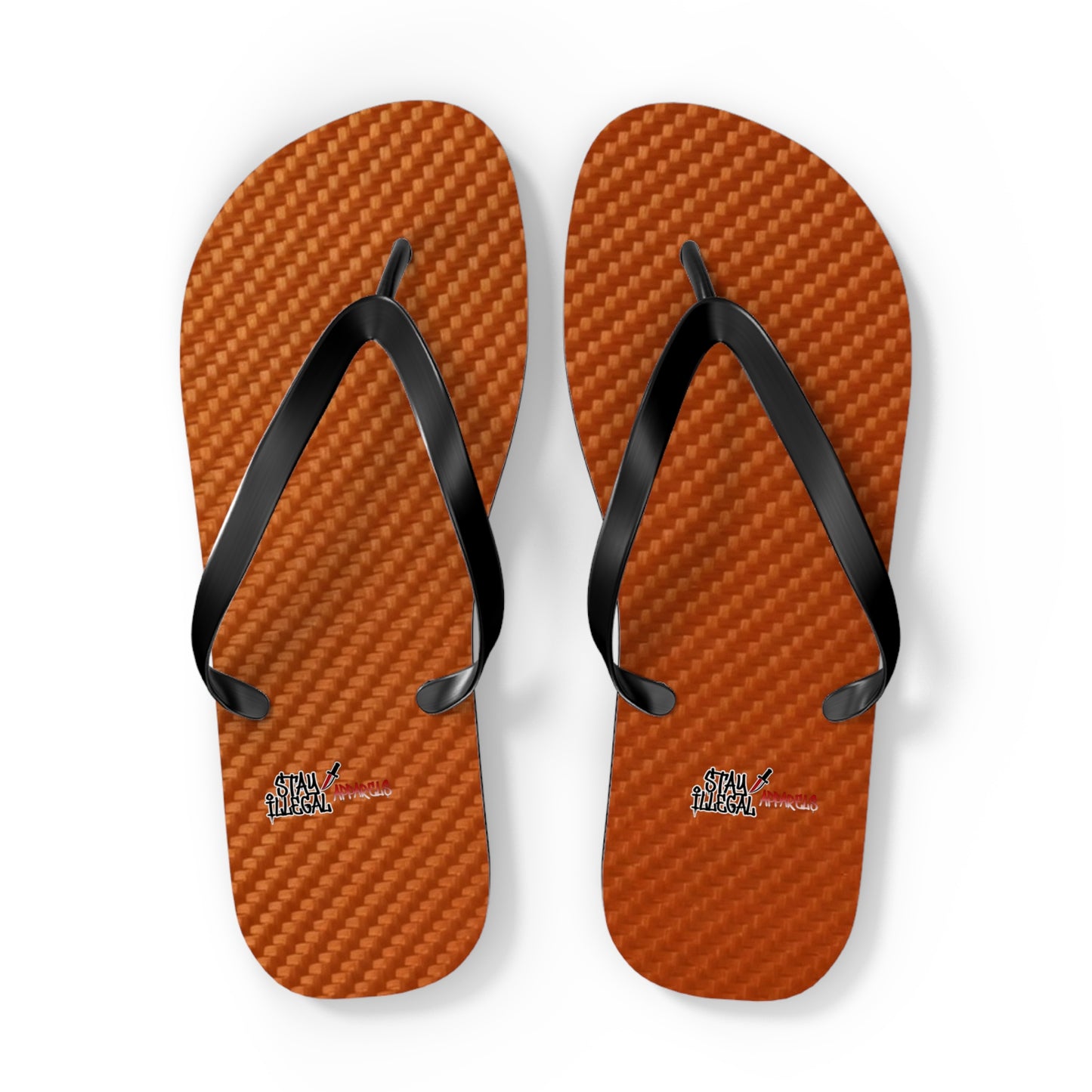 Carbon Fibre Flip Flops – Stay Illegal Copper