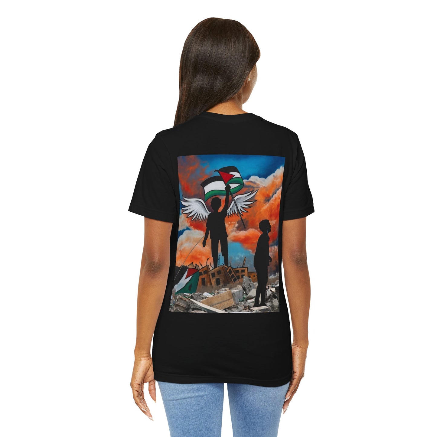 Black Collection T‑Shirt — Children Of The Sky