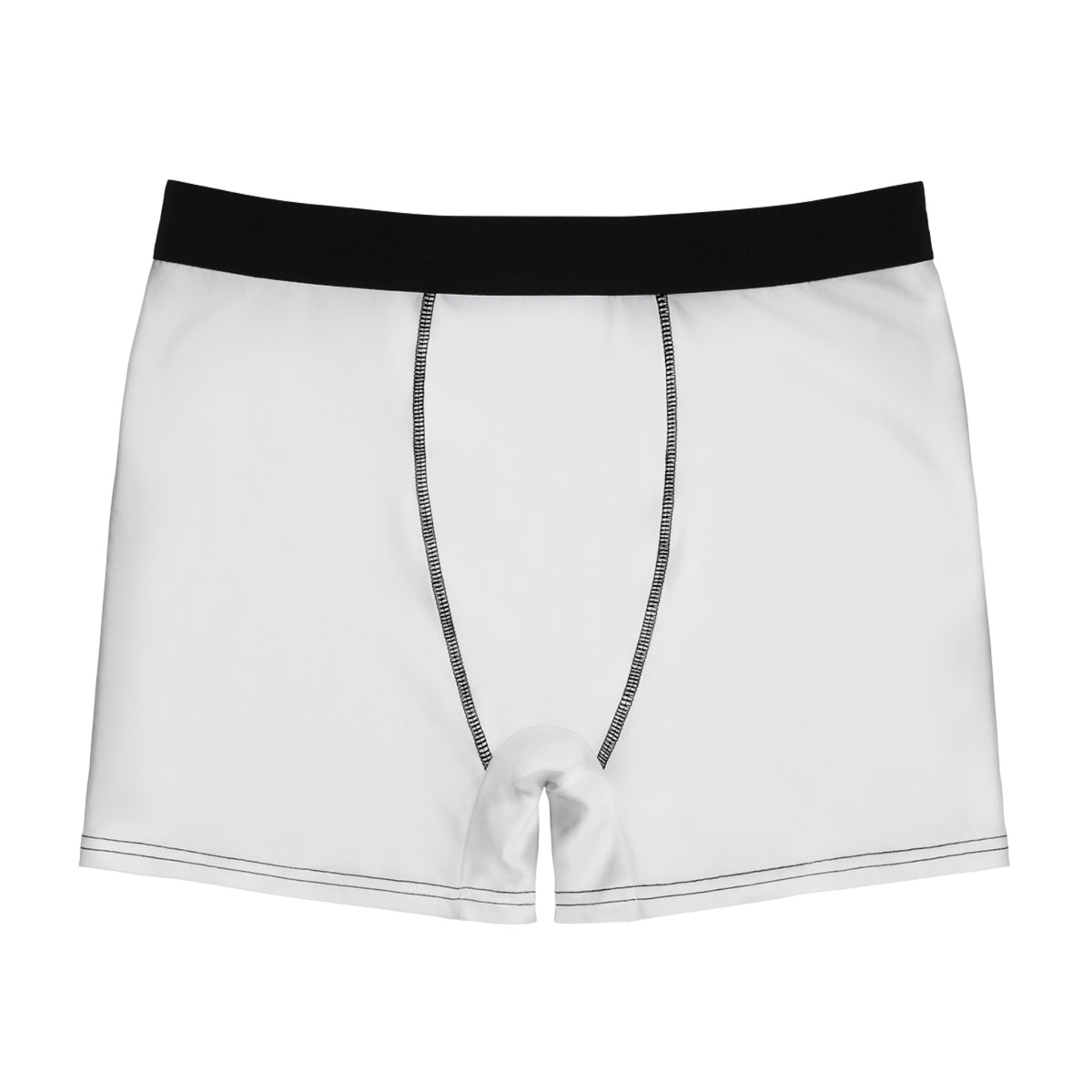 Stay Illegal Men's Boxer Briefs - White