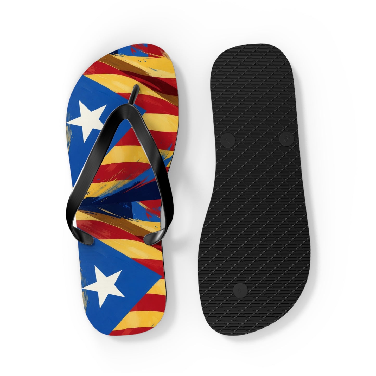 Catalan Independence Flip Flops – Protest Spain