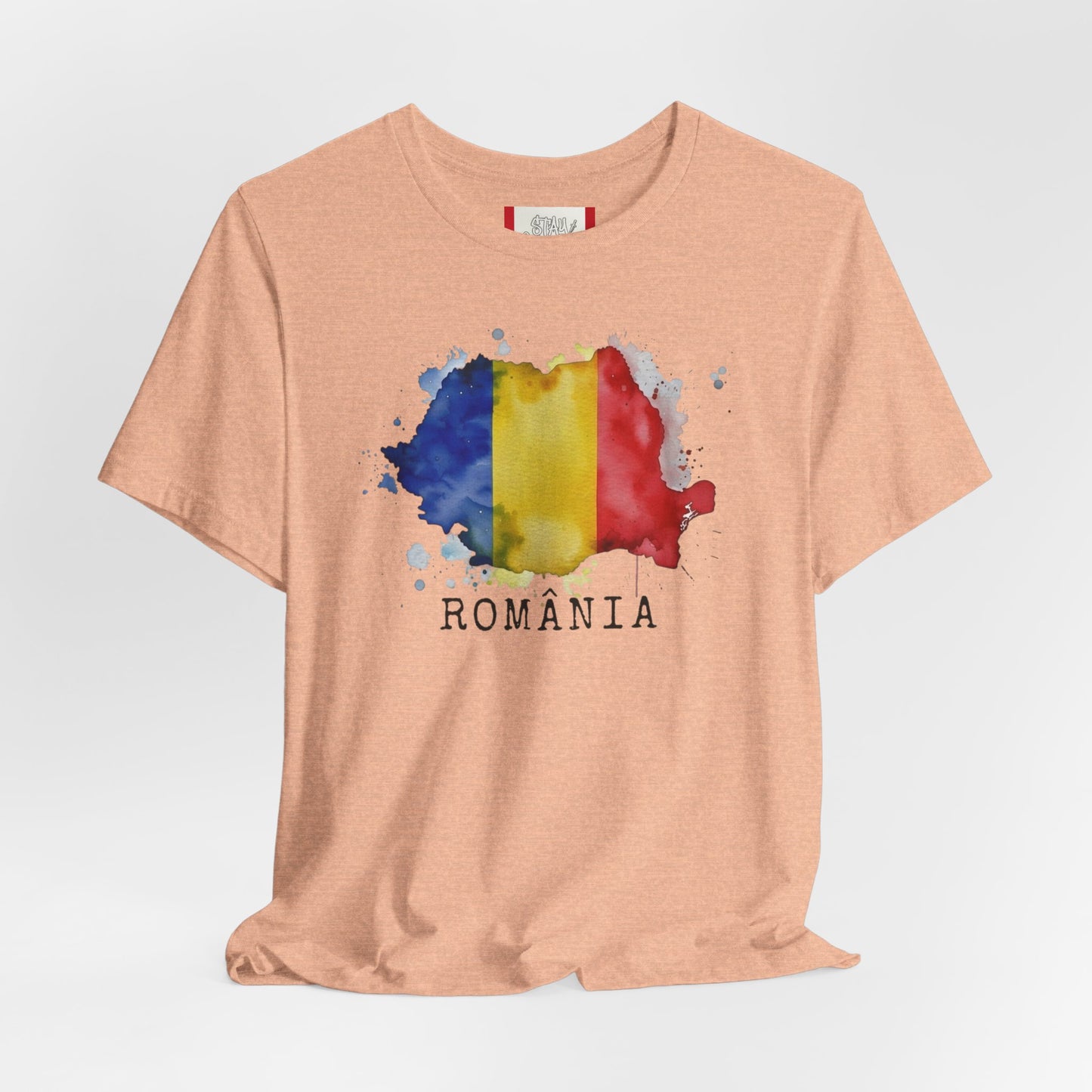 T-shirt pays — ROMÂNIA
