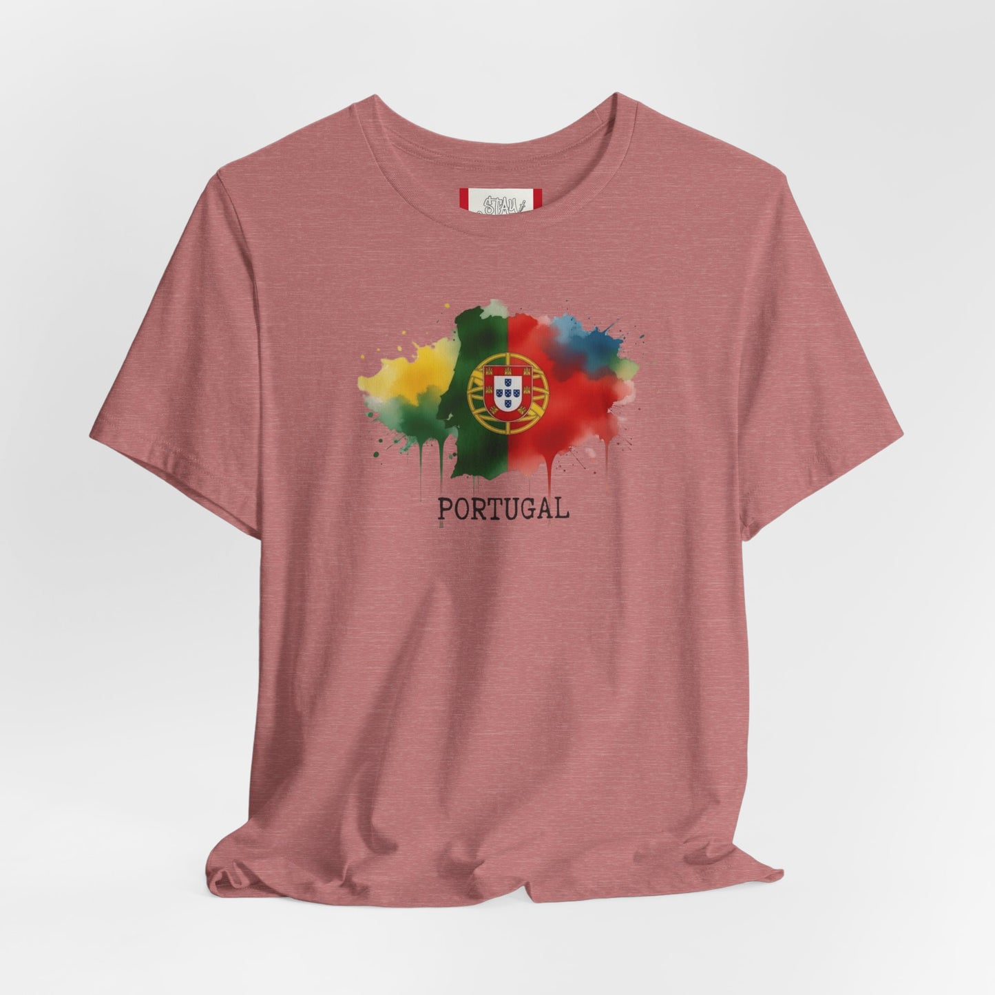 Country T‑Shirt — REPÚBLICA PORTUGUESA