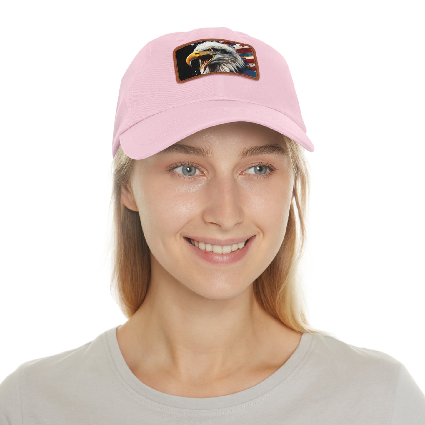 Country Baseball Cap — U.S.A/Bald Eagle