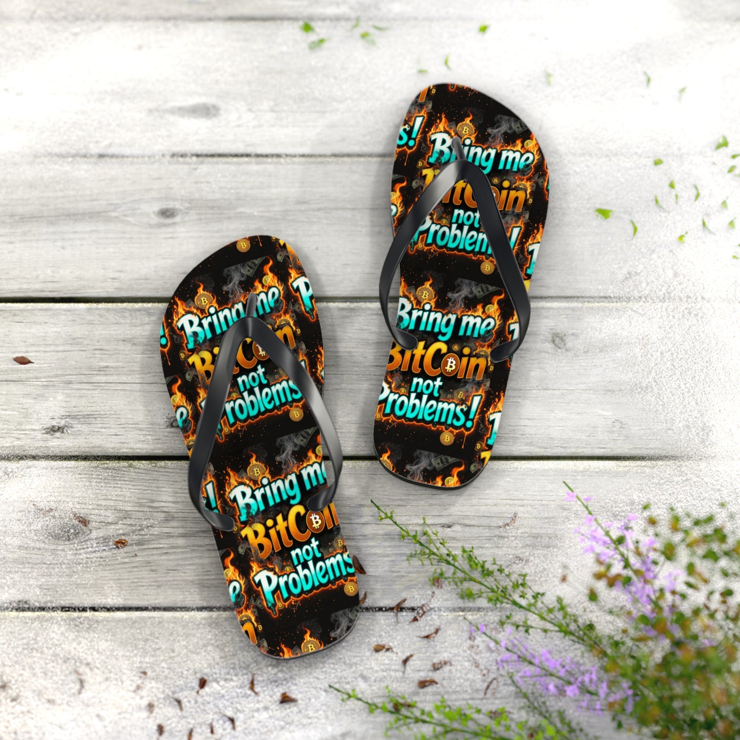 BitCoin Flip Flops – BitCoin Not Problems