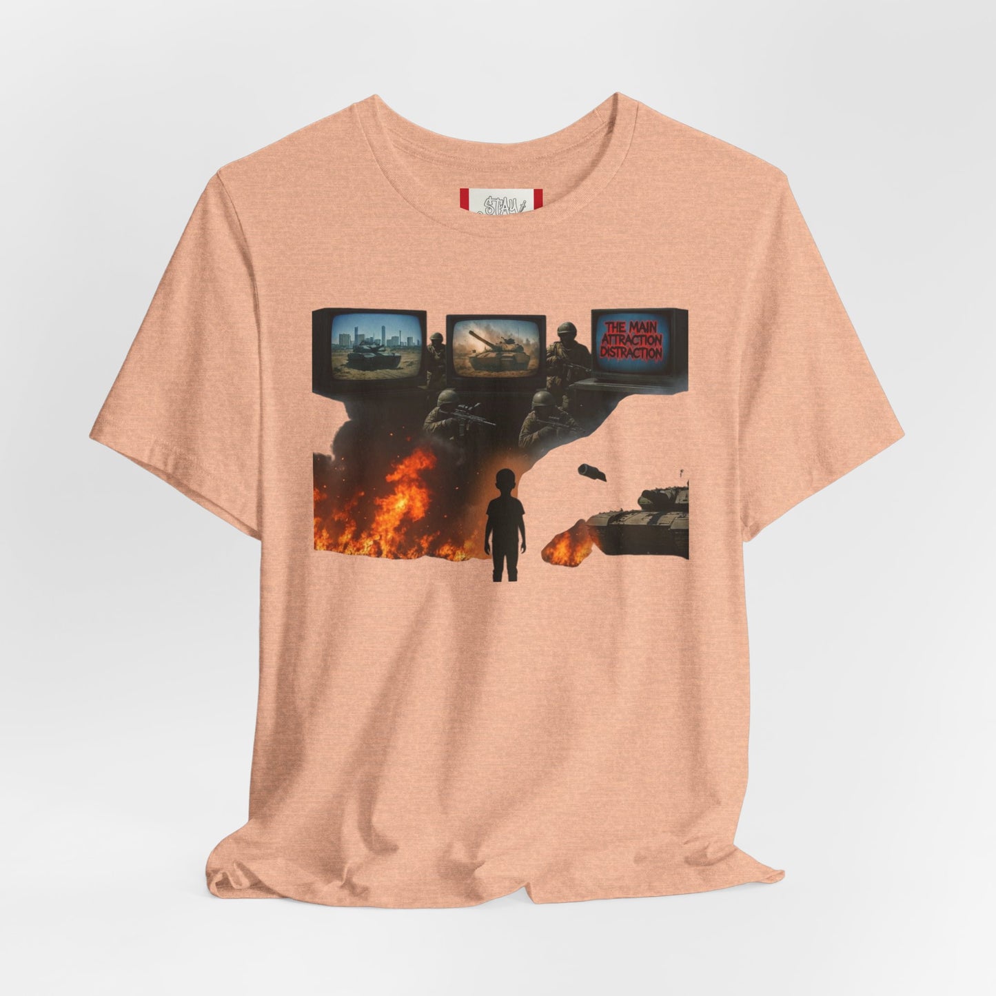 Camiseta "Dristraction" Stay Illegal