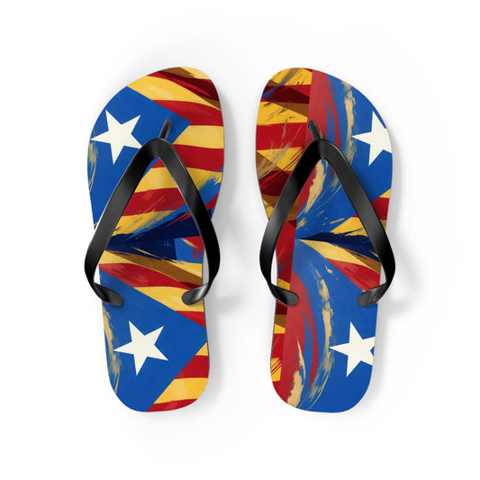 Catalan Independence Flip Flops – Protest Spain