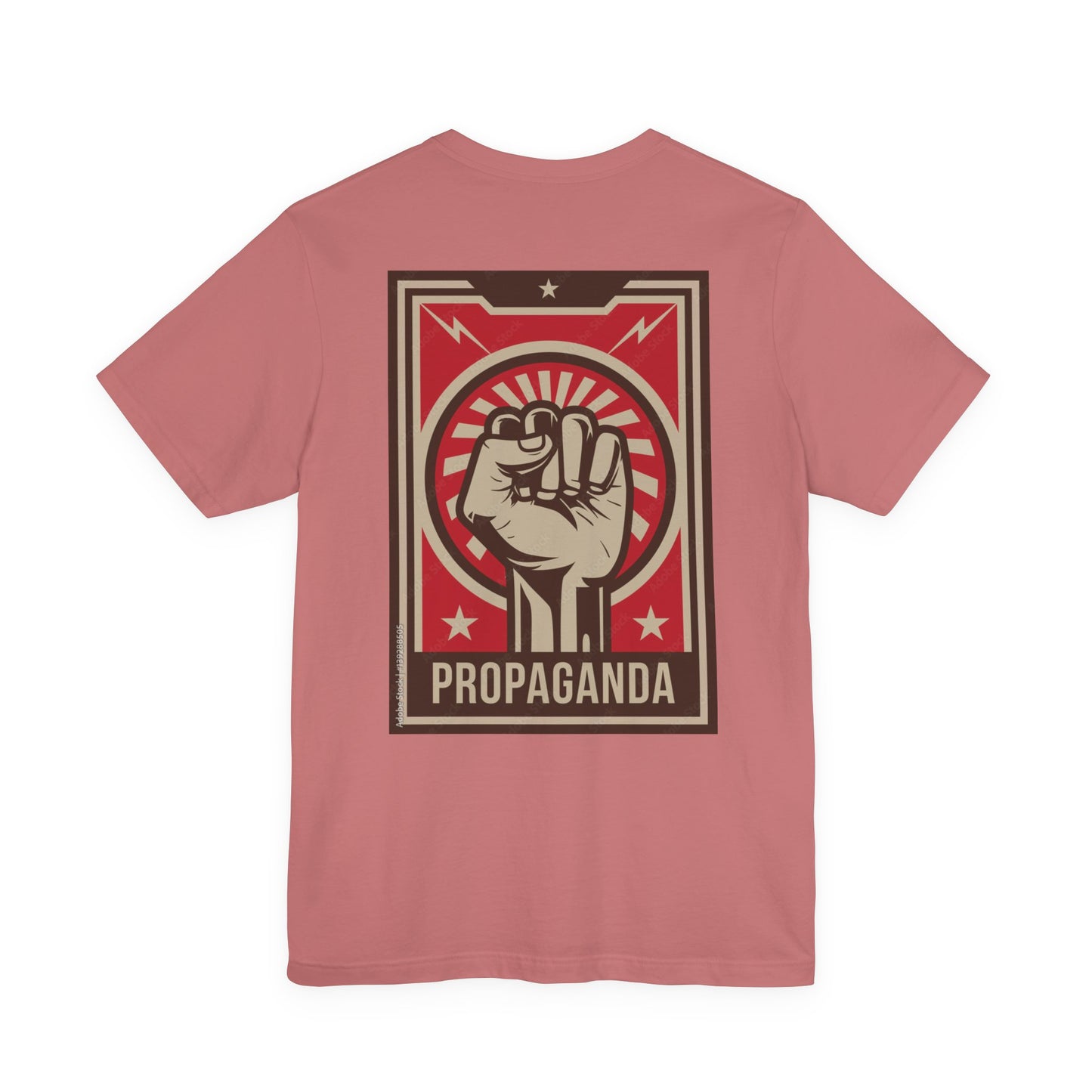 Back Print T-Shirt — PROPAGANDA