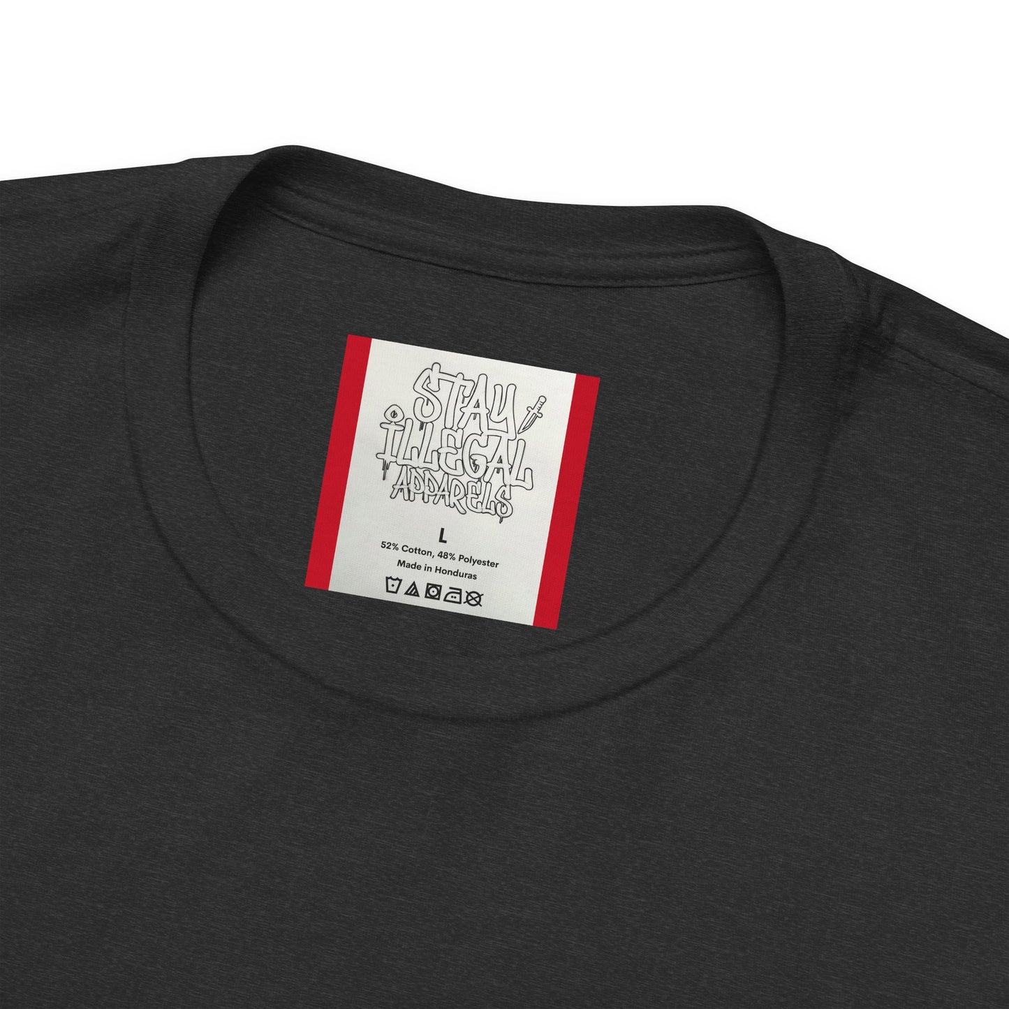 Stay Illegal Isignia - Plain Colour Tees
