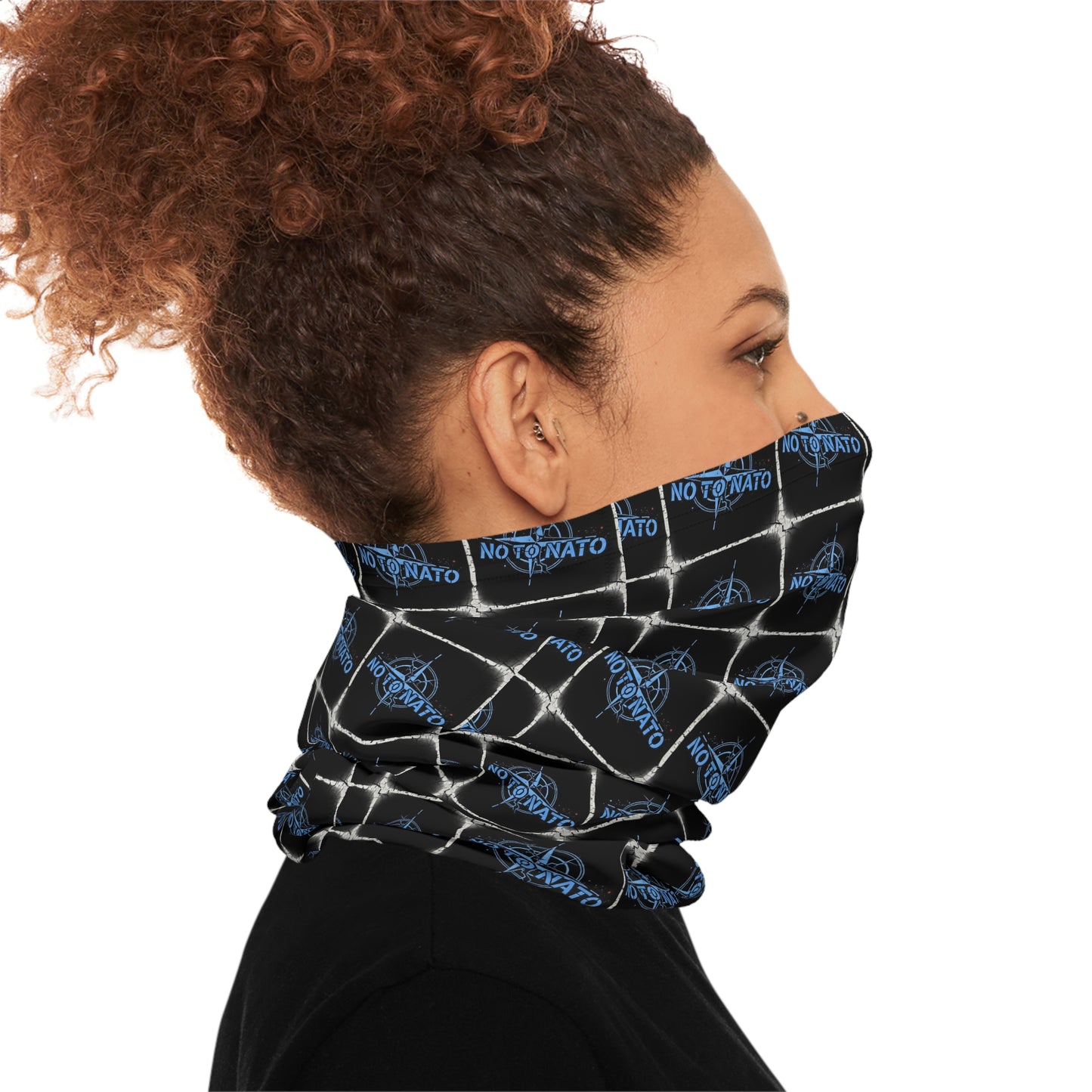 NO TO NATO Lightweight Neck Gaiter/English