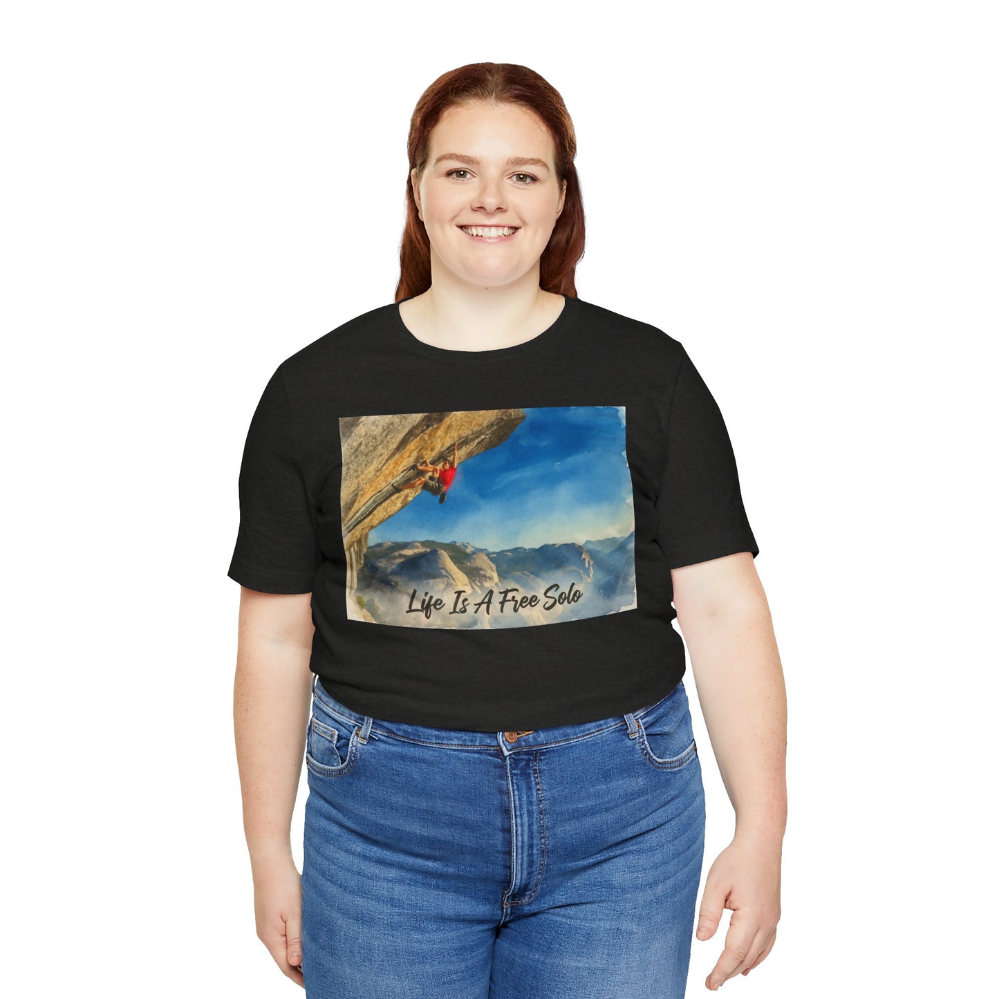 Stay Illegal "Free Solo" T‑Shirt