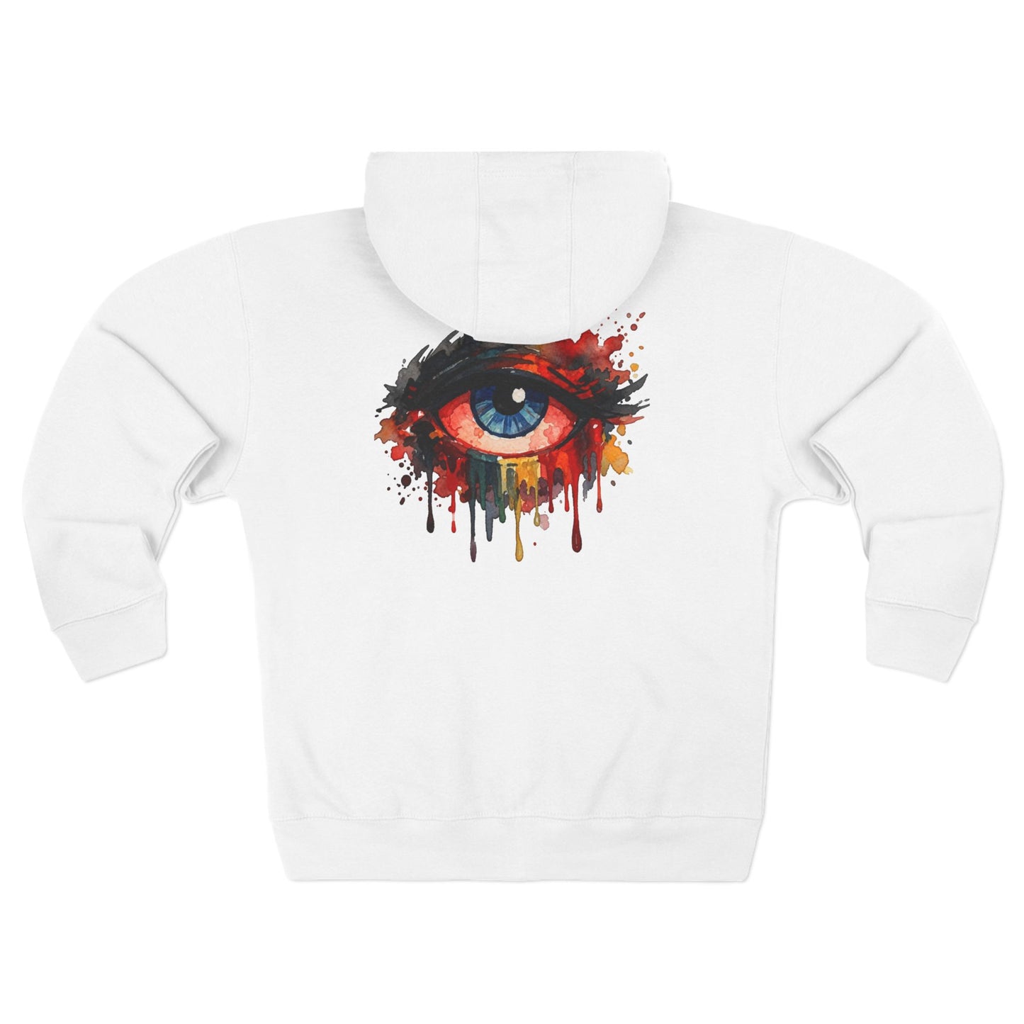 Eye Of The Beholder Hoodie — Stay Illegal Zip Hoodie