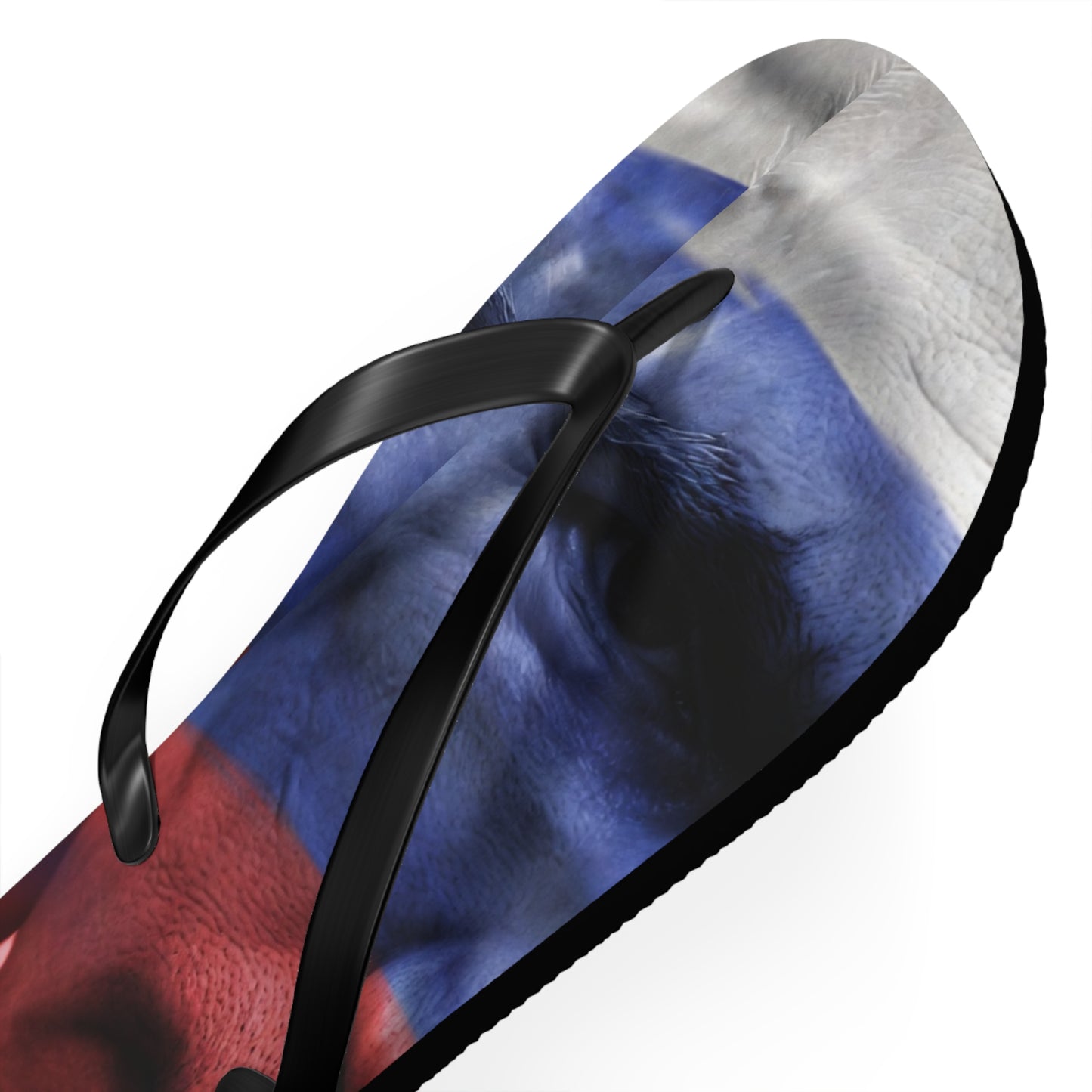 Putin's Russia Flip Flops – Putin Face
