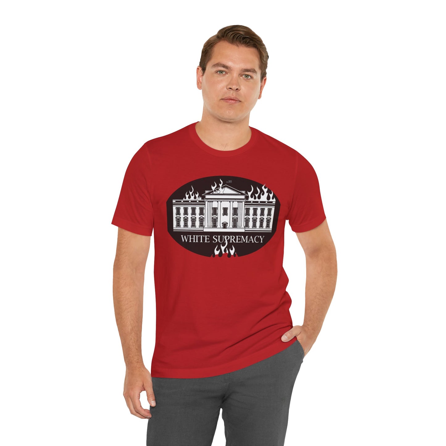 Protest T‑Shirt — WHITE HOUSE SUPREMACY