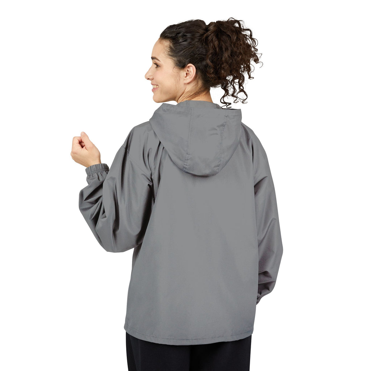 Stay Illegal Anorak Jacket — Plain Insignia Packable Lightweight Hooded Windbreaker