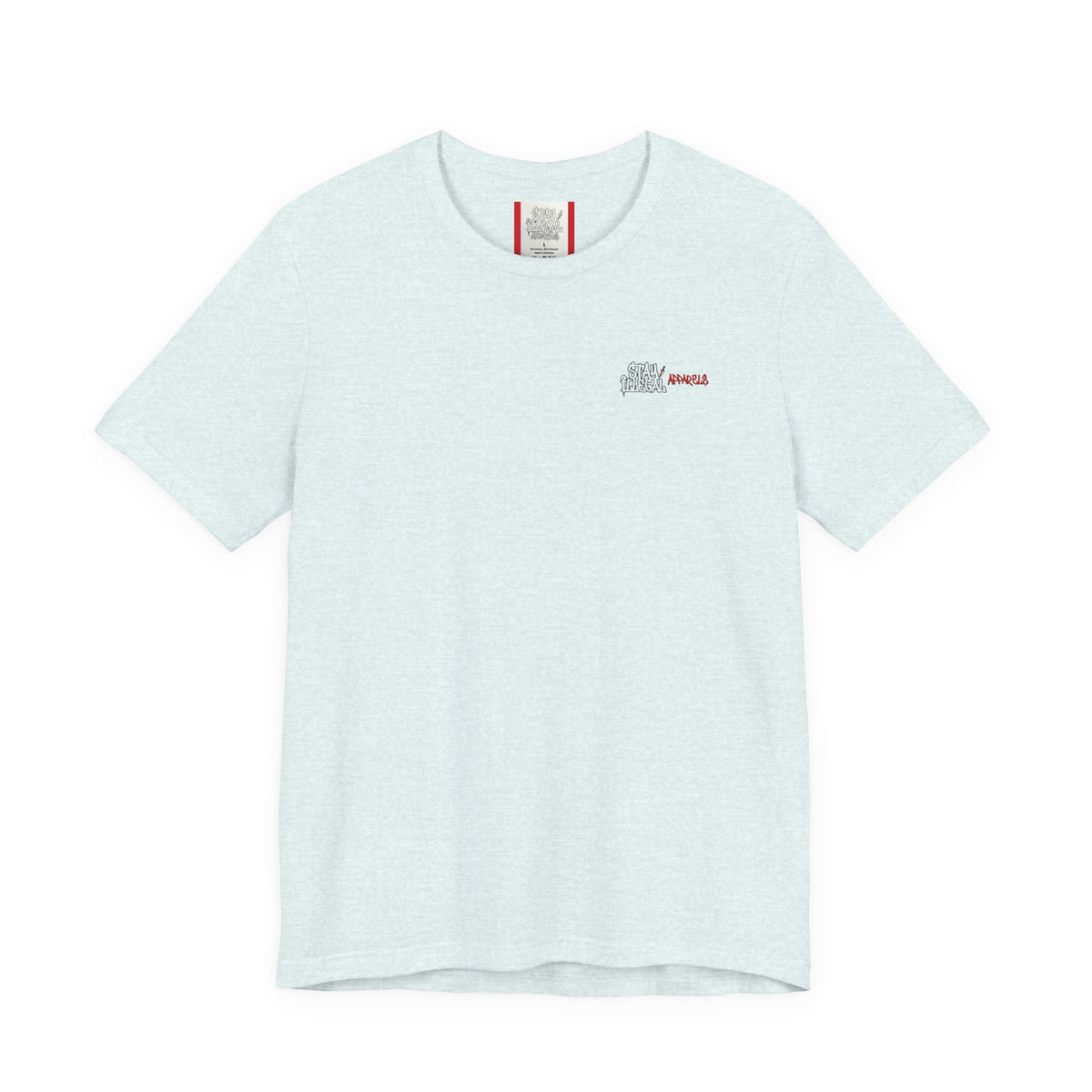 Wanted Back Print T‑Shirt — ACQUIESCE TO GENOCIDE, NO!