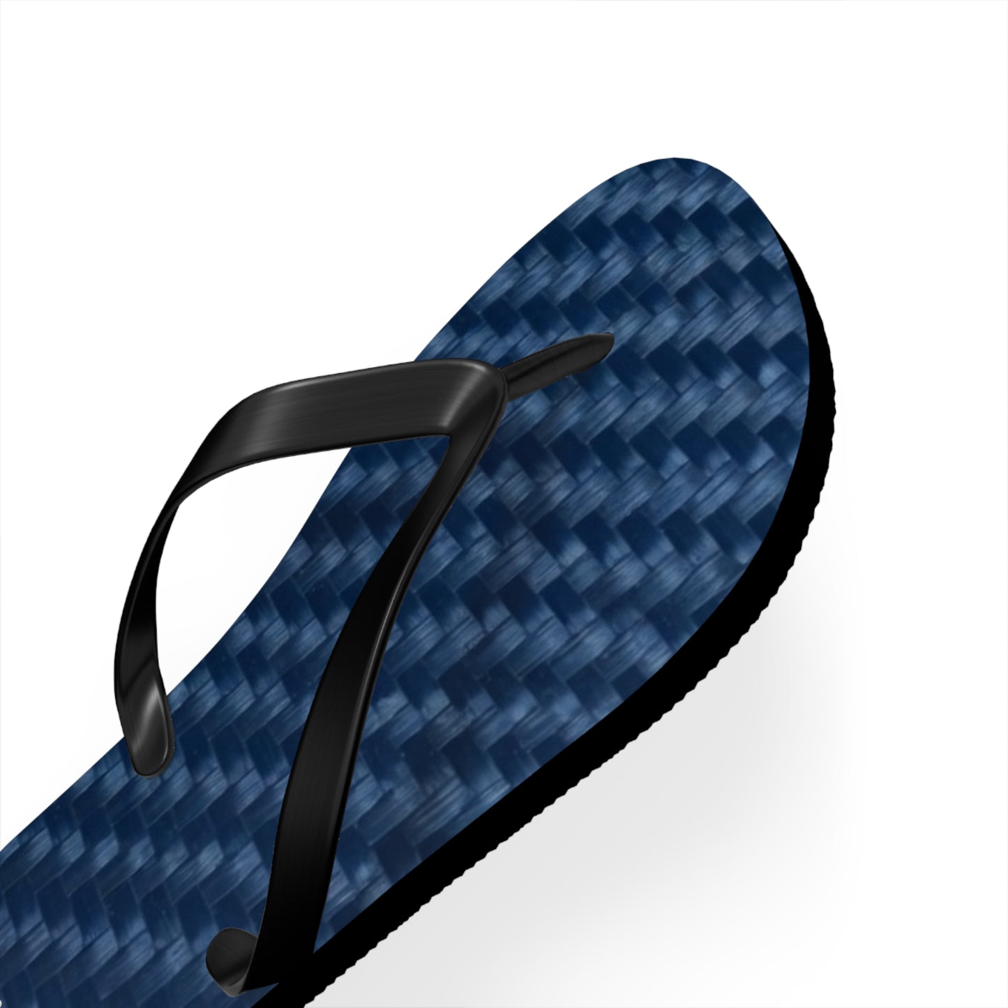 Carbon Fibre Flip Flops – Stay Illegal Blue