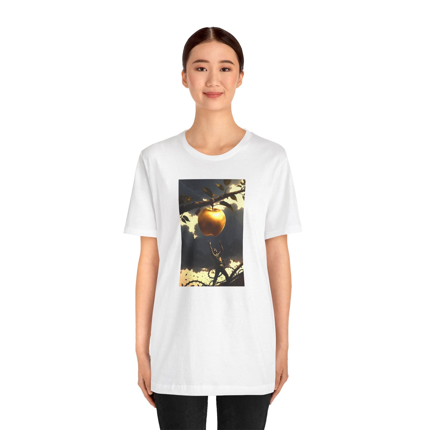 Propaganda T‑Shirt — THE GOLDEN APPLE