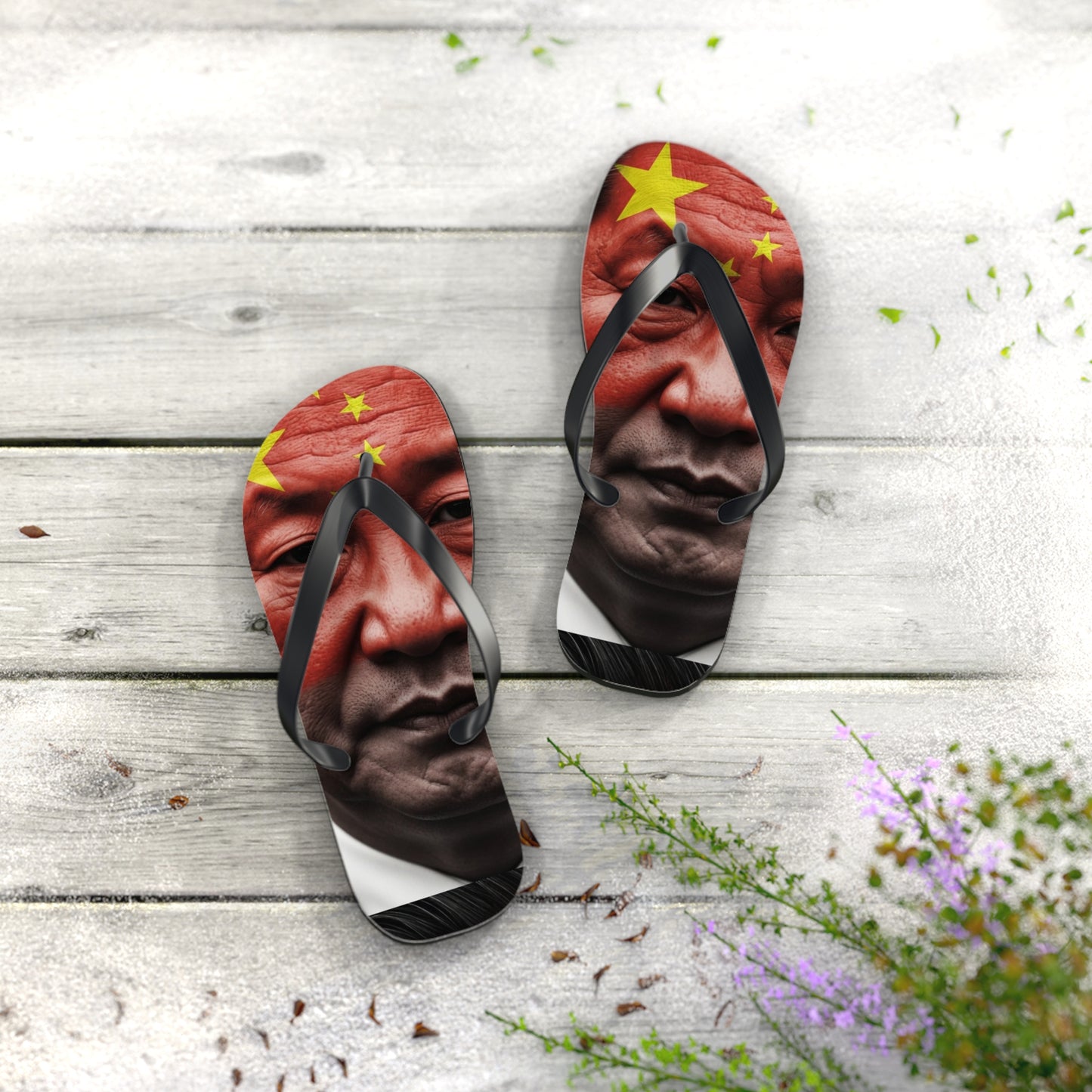 Xi's Chinna Flip Flops – Xi Face